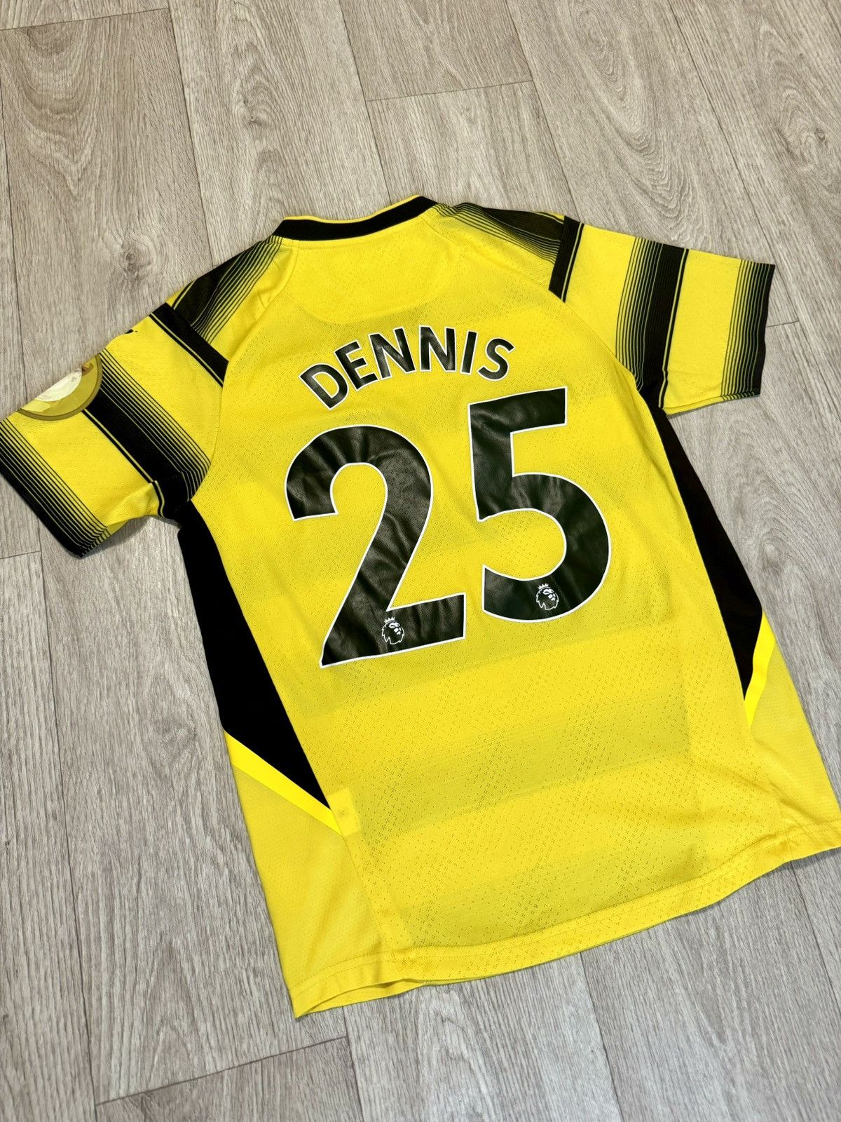 Other 🔷Watford FC 2021/22 Dennis #25 Soccer jersey🔷 Size US M / EU 48-50 / 2 - 6 Thumbnail