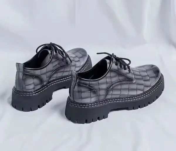 Japanese Brand Miyazaki x Yoko Casual Classic Oxford Lace Up Loafers Boots Size US 6.5 / EU 39-40 - 5 Thumbnail