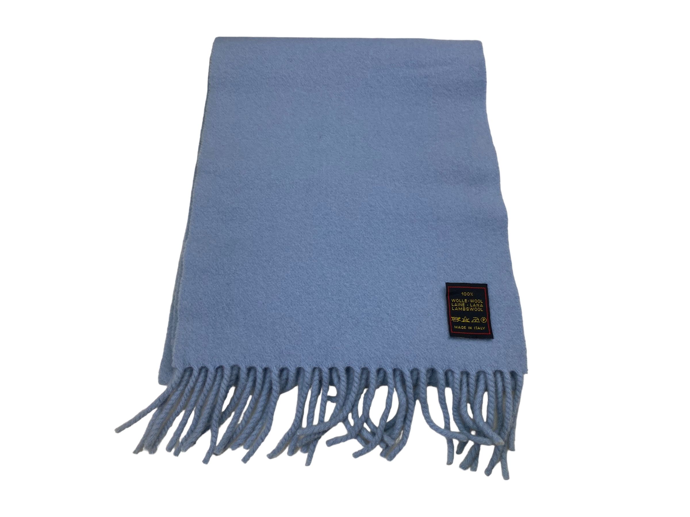 Balmain × Vintage Balmain Paris Pure Lambswool Vintage Scarf Made in Italy Size ONE SIZE - 7 Thumbnail