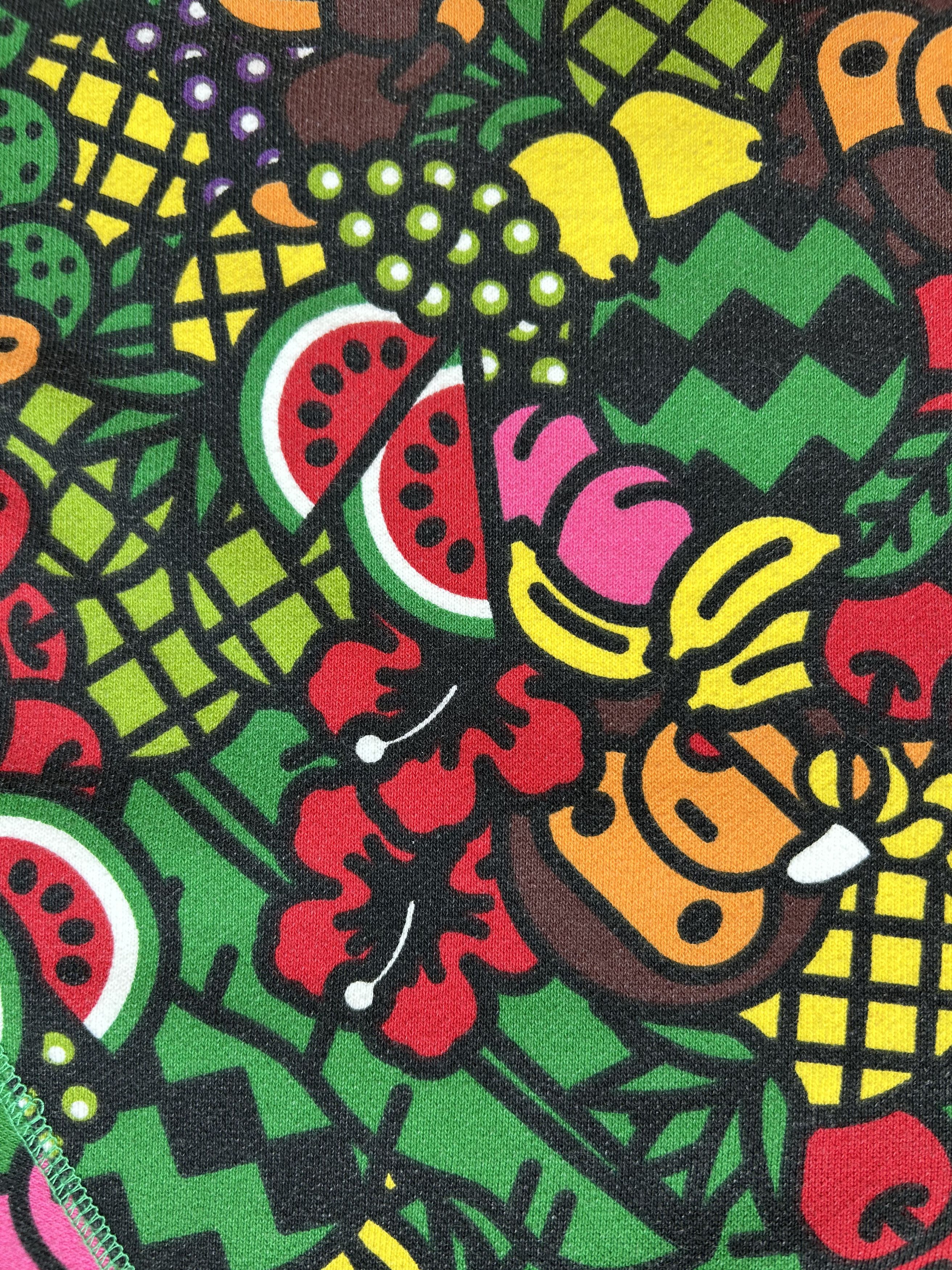 Bape Baby Milo Tropical pattern full-zip hoodie [Size M] Size US M / EU 48-50 / 2 - 5 Thumbnail