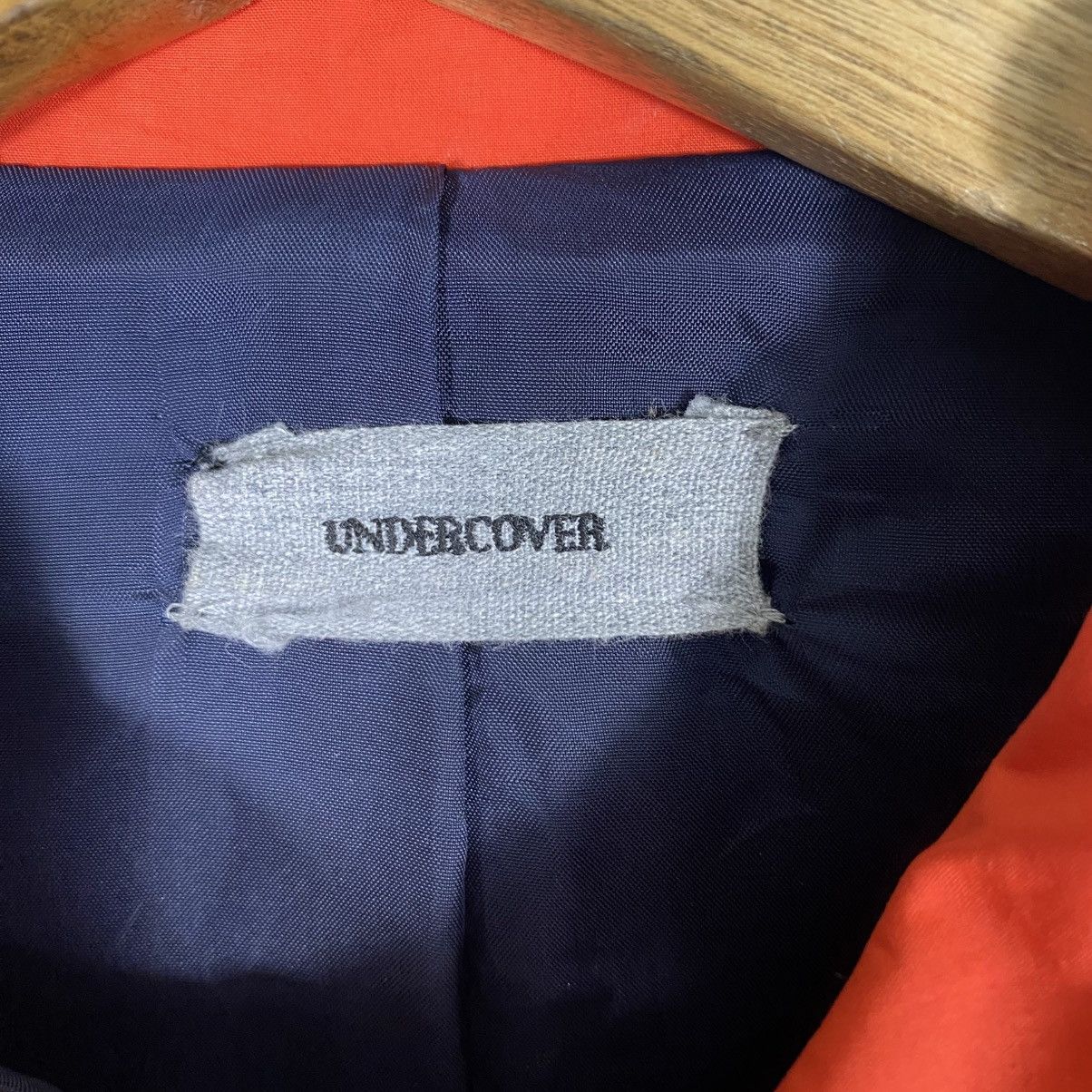 Japanese Brand × Jun Takahashi × Undercover Undercover Jun Takahashi Wool/Knit Dress Mini Size 2 Size XS / US 0-2 / IT 36-38 - 8 Thumbnail