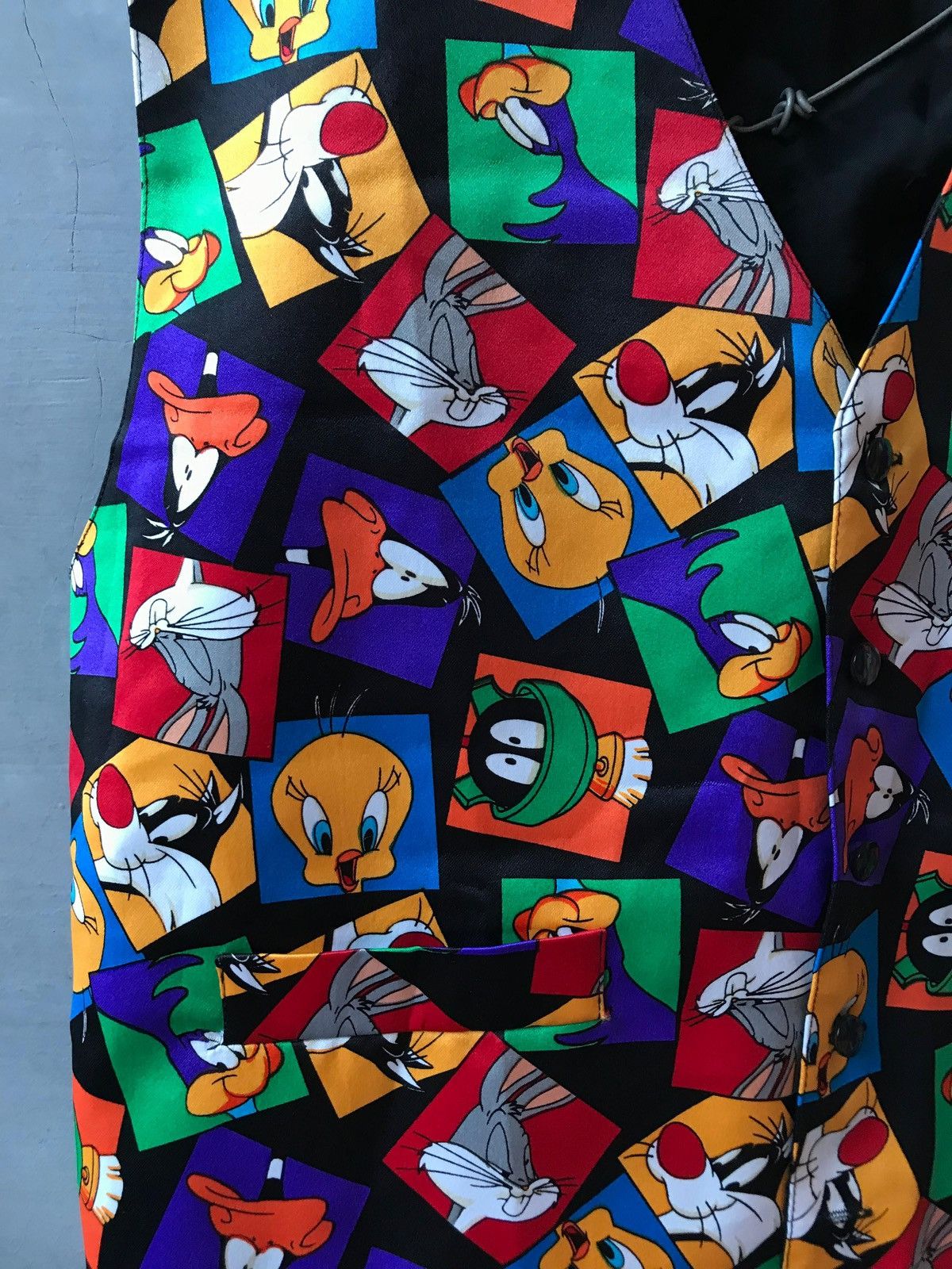 Cartoon Network 90s Looney Tunes vest Size US S / EU 44-46 / 1 - 2 Thumbnail