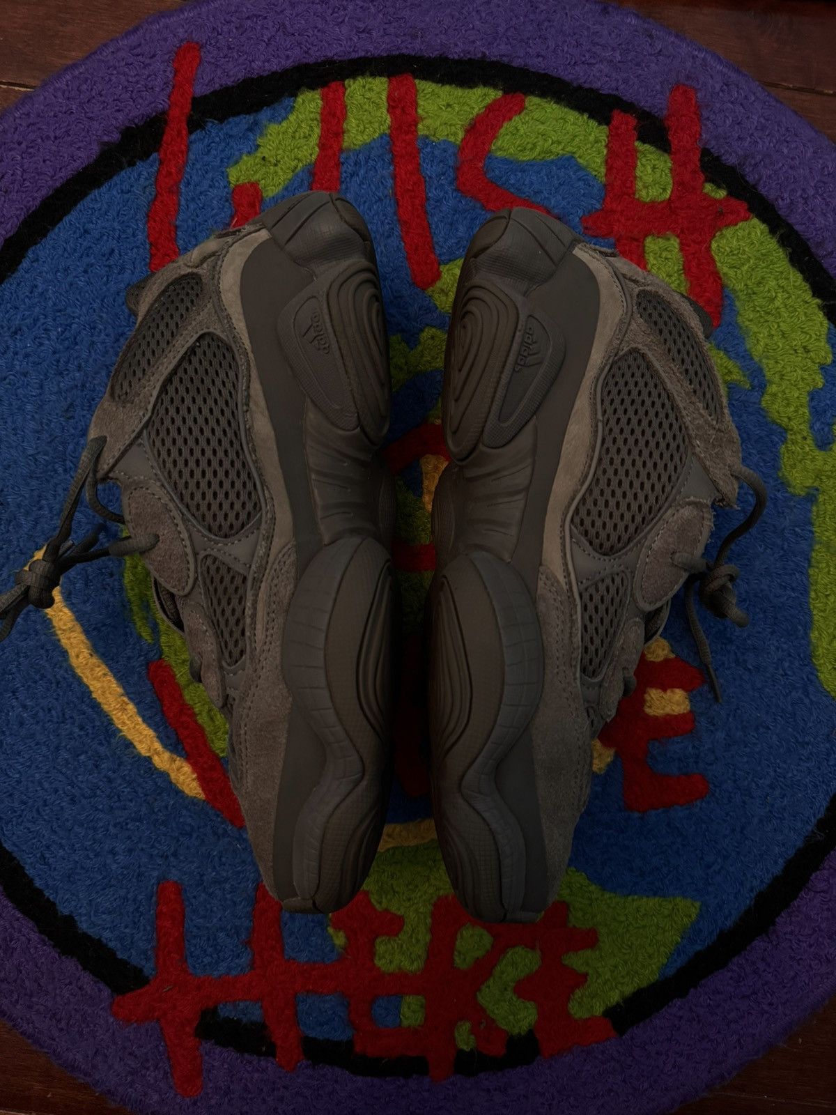 Adidas × Kanye West × Yeezy YEEZY 500 GRANITE Size US 9 / EU 42 - 4 Thumbnail