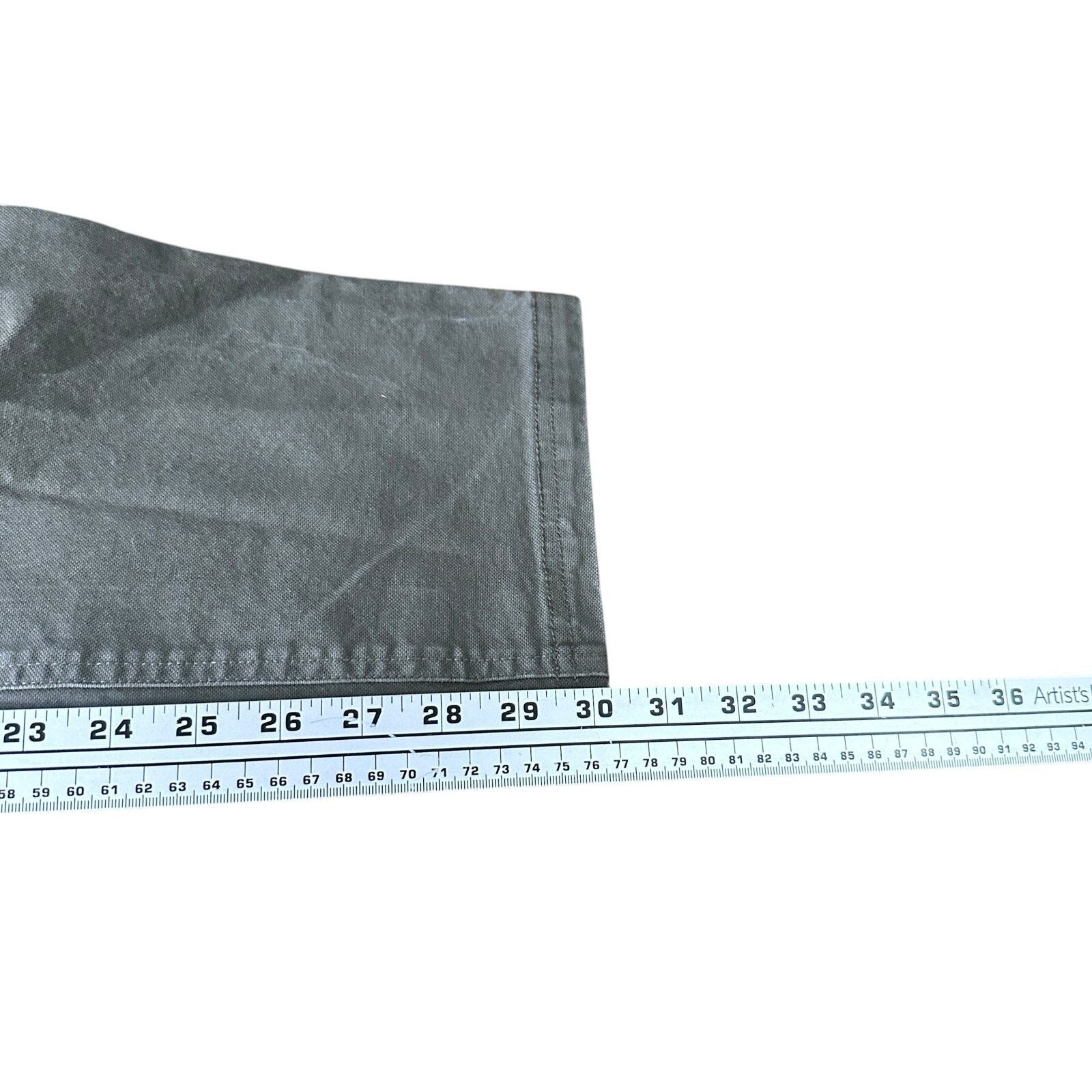 Other Free Fly Canvas Field Pants Men’s 36 x 32 Olive Green Cotton Size US 36 / EU 52 - 10 Thumbnail