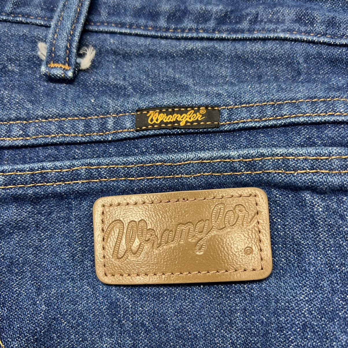 Wrangler Wrangler Jeans Blue Cowboy Cut Slim Denim Western 936DEN Size US 40 / EU 56 - 11 Thumbnail