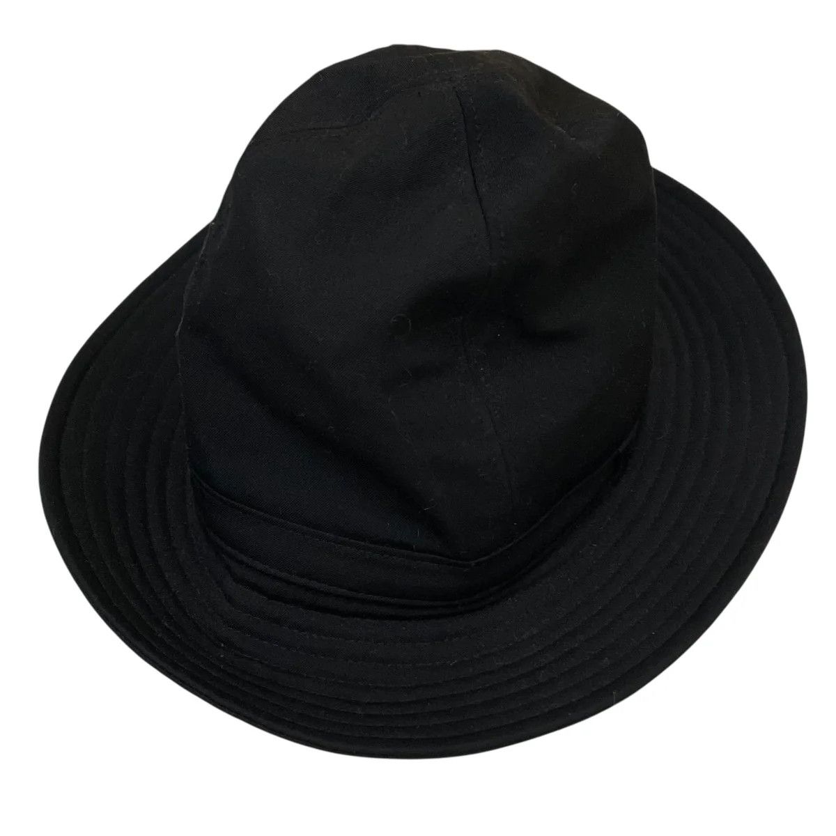 Yohji Yamamoto pour homme/18AW Fedora Hat HV-H09-100