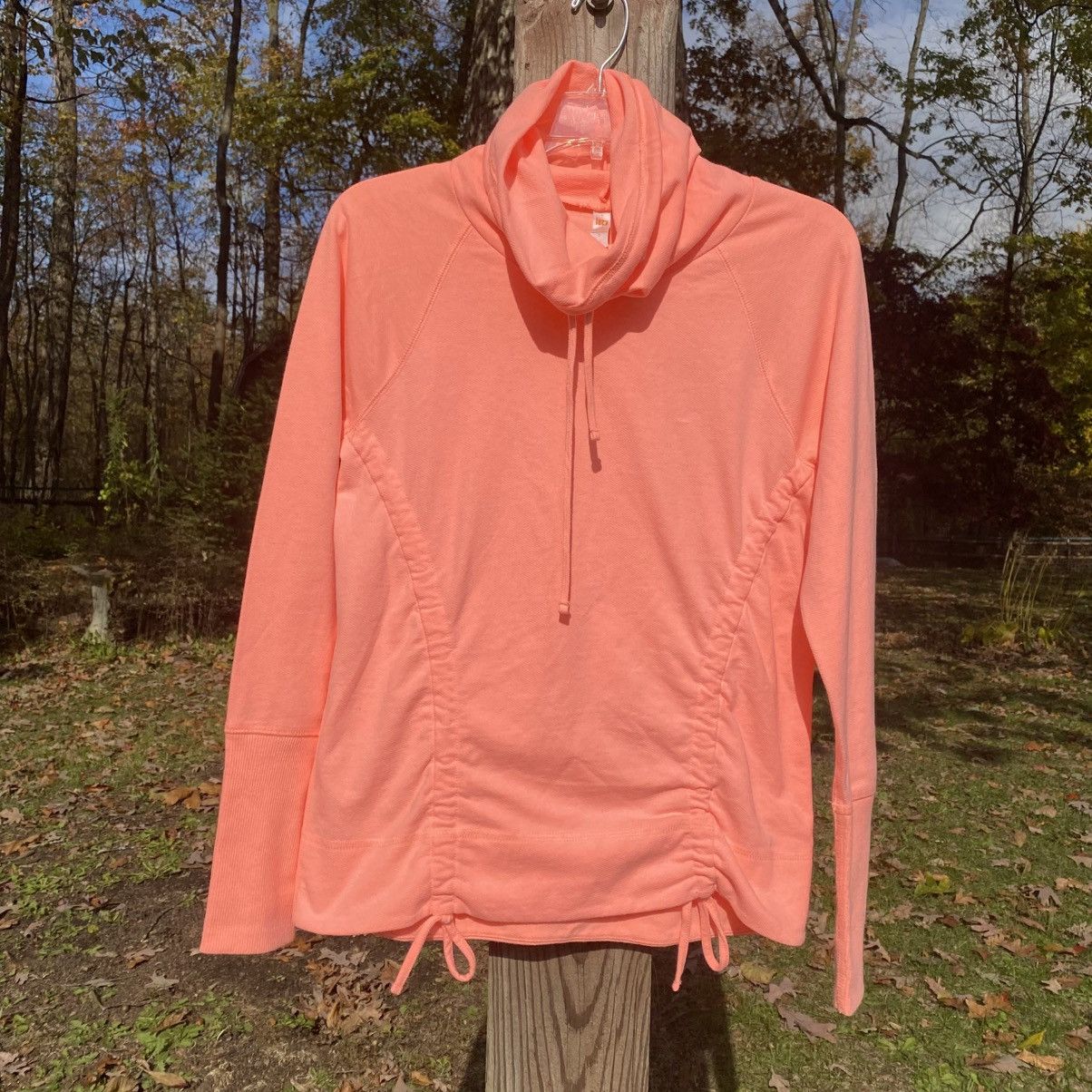 Other Lucy Medium Lean & Mean Cowl Neck Pullover Sweatshirt $79.00 Size M / US 6-8 / IT 42-44 - 8 Thumbnail