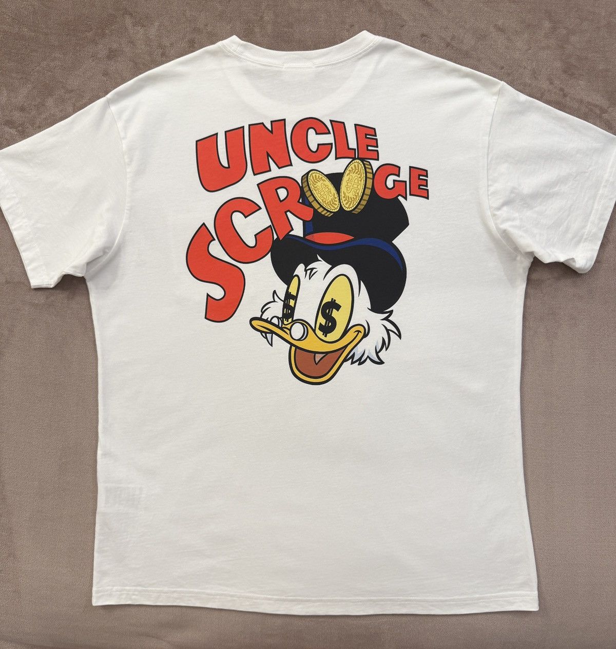 Kith Kith for Disney Donald Duck Classic Vintage Tee | Grailed