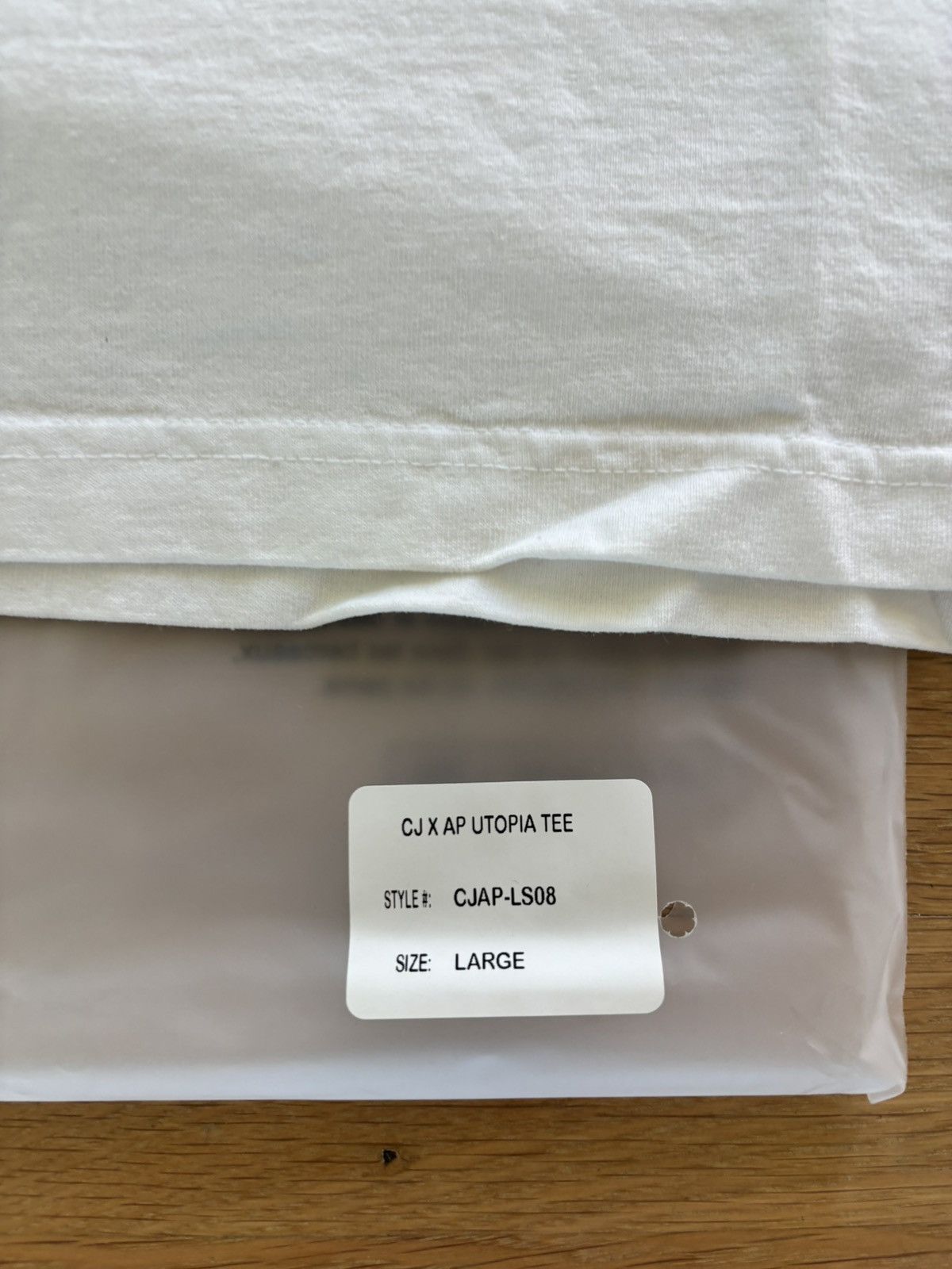 Audemars Piguet × Travis Scott Travis Scott Audemars Piguet Utopia Longsleeve Tee Size US L / EU 52-54 / 3 - 5 Thumbnail