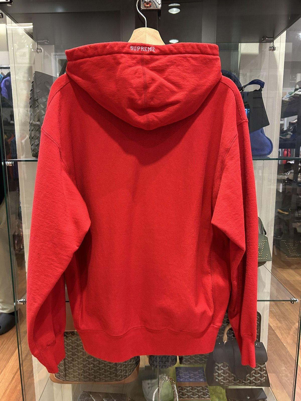 Supreme Supreme S Box Logo Hooded Sweatshirt Size US M / EU 48-50 / 2 - 2 Thumbnail
