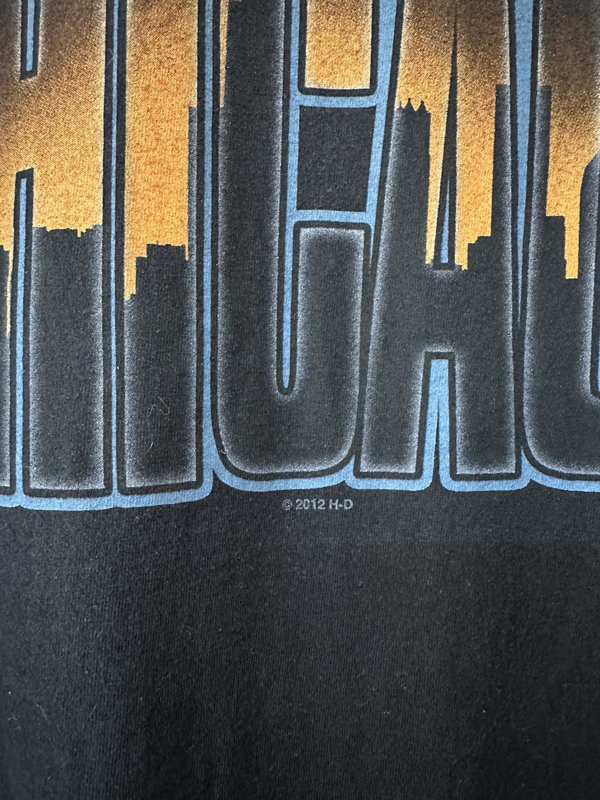 Harley Davidson × Vintage HARLEY DAVIDSON CHICAGO Size US XL / EU 56 / 4 - 3 Thumbnail