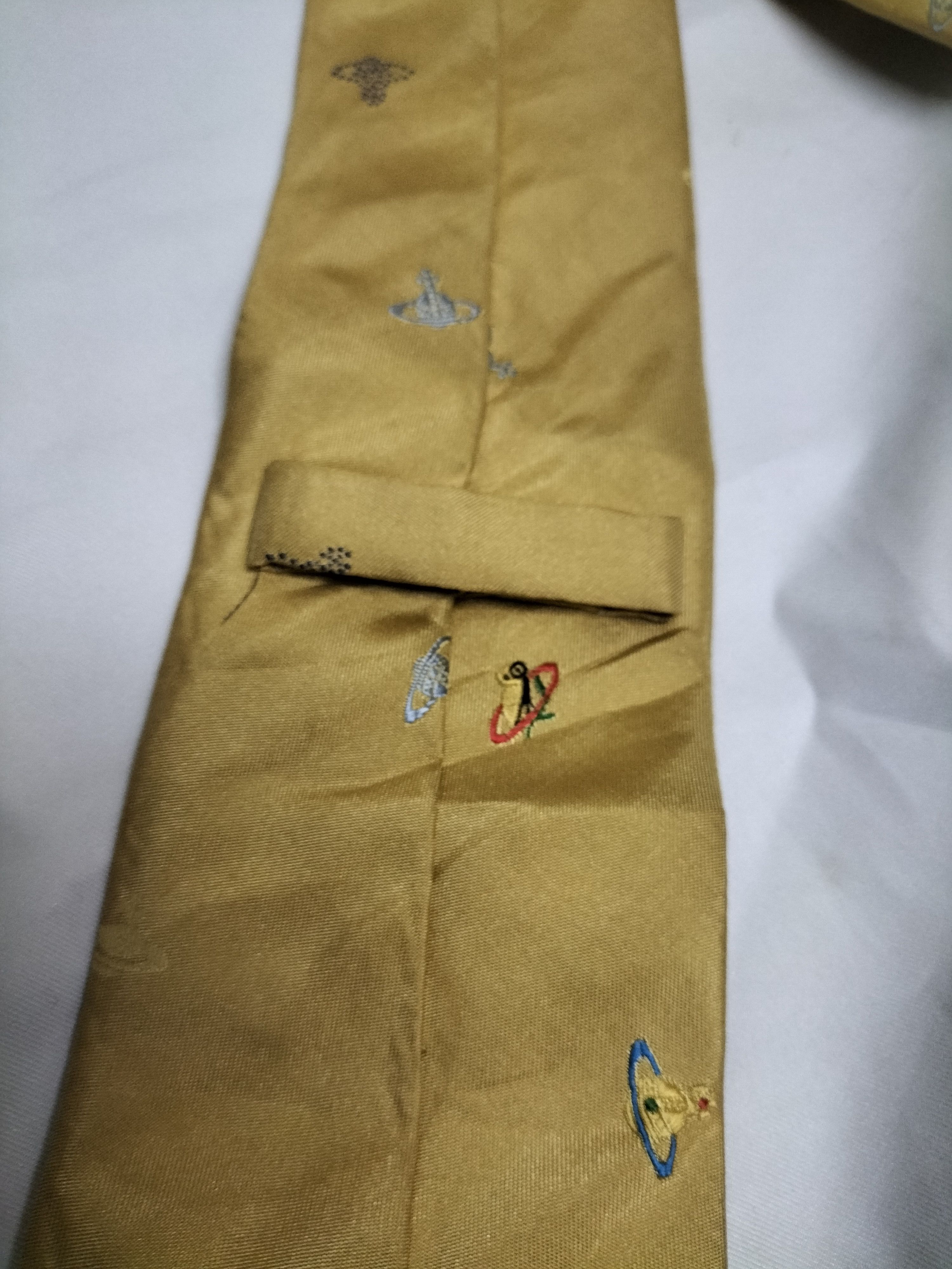 Designer × Vivienne Westwood Vivienne Westwood Silk necktie Size ONE SIZE - 5 Thumbnail