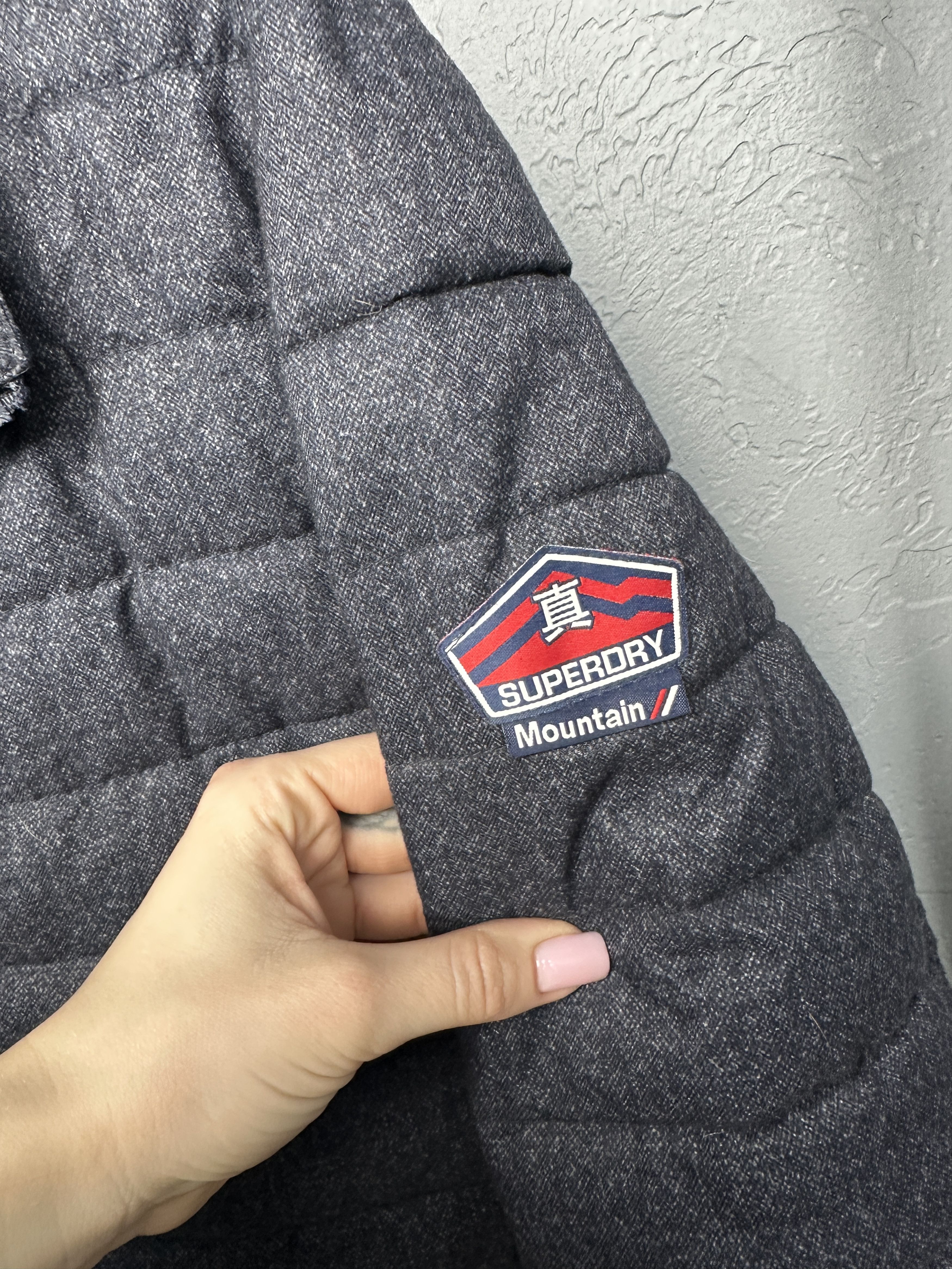 Superdry Superdry Mountain Mens Puffer Quilted Jacket Size US L / EU 52-54 / 3 - 3 Thumbnail
