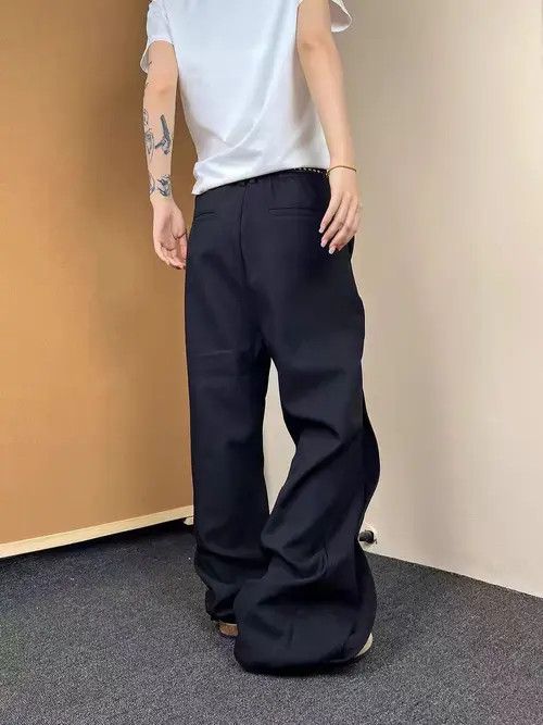 Japanese Brand Mibuki x Maki Vintage Street Y2K Simple Loose Casual Pants Size US 28 / EU 44 - 4 Thumbnail