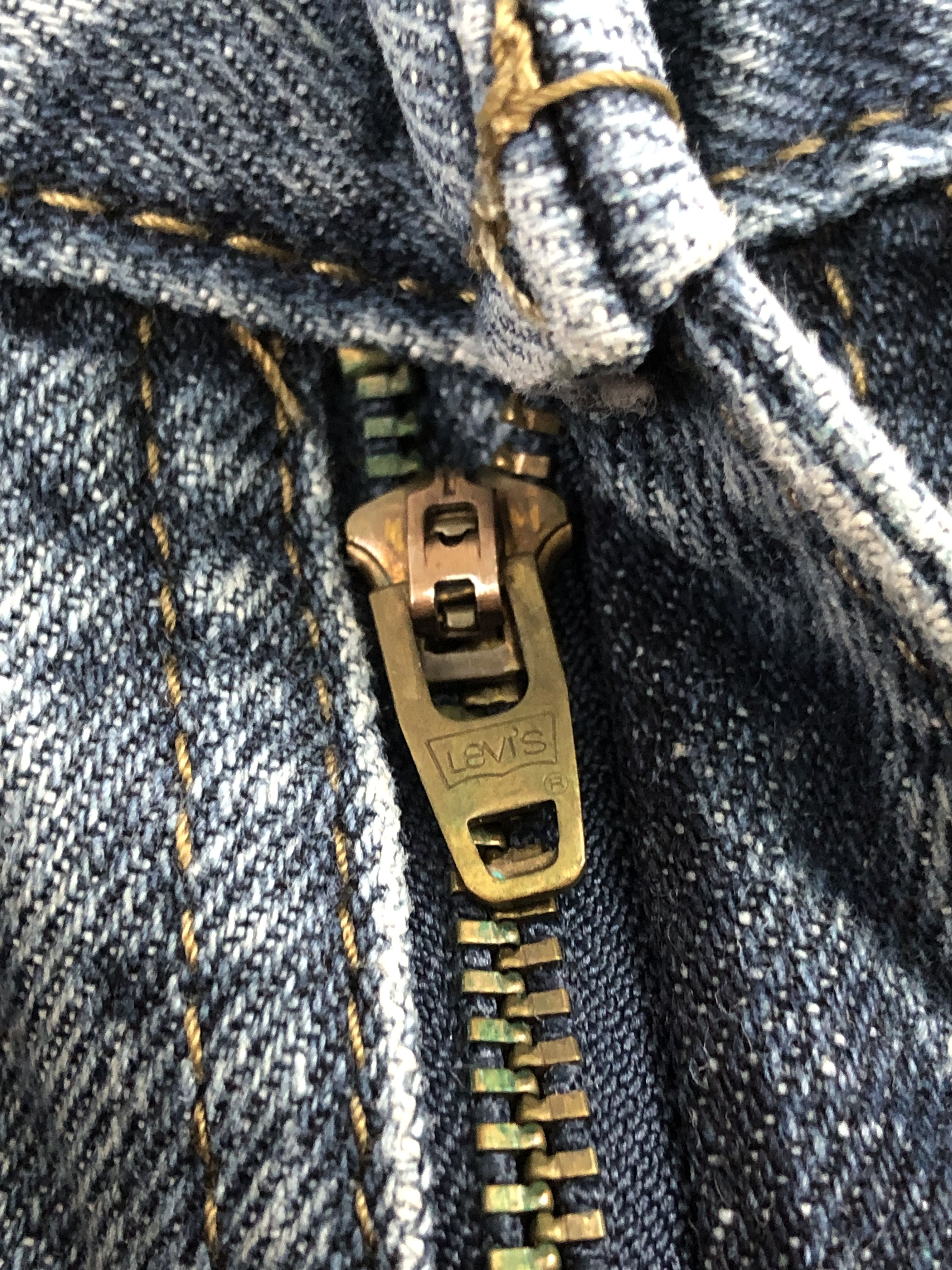 Levi's Vintage Levis 514 Faded Distressed Jeans DP2441 Size US 29 - 13 Thumbnail