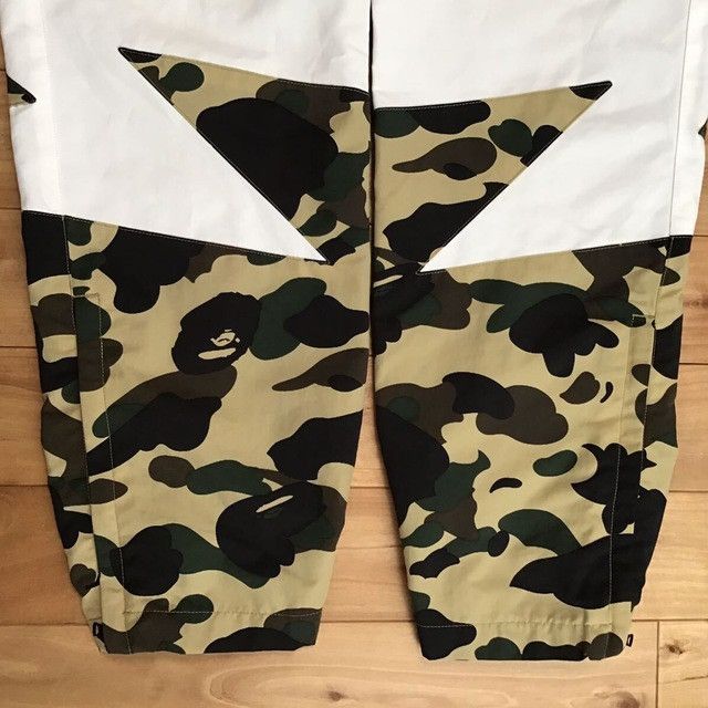 Bape BAPE 1st camo yellow pants a bathing ape ★size L Size US 34 / EU 50 - 4 Thumbnail