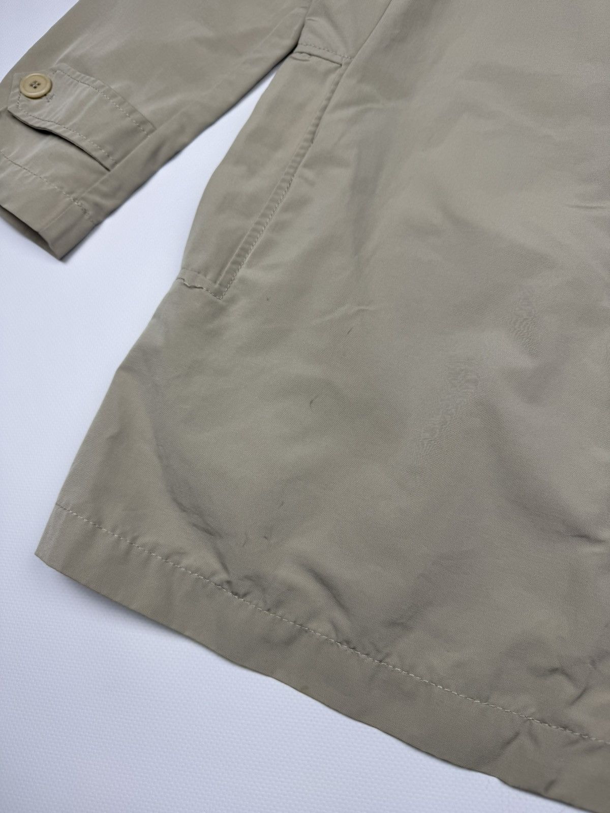 Aspesi Aspesi Men's Beige Tranch Size US S / EU 44-46 / 1 - 4 Thumbnail