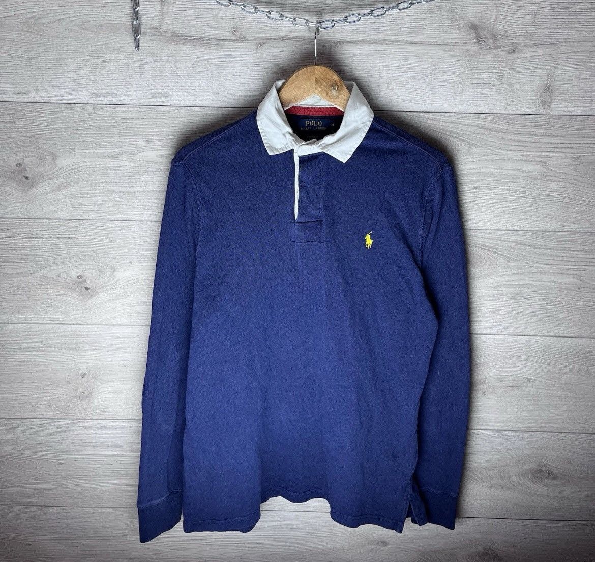 Rugby Ralph Lauren Mens rugby Polo Ralph Lauren size M Size US M / EU 48-50 / 2 - 1 Thumbnail