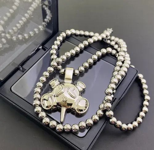Japanese Brand Ruumika x Endo Harajuku Quadangle Ball Pendant Necklace Y2K Size ONE SIZE - 7 Thumbnail