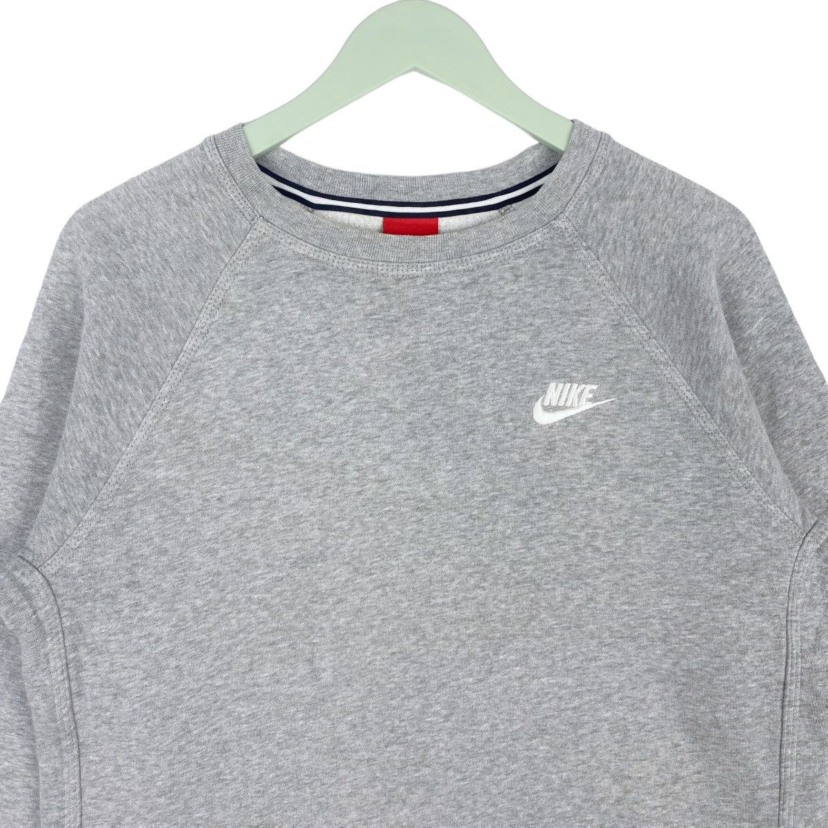 Nike Nike Sweatshirt Grey Crewneck Pullover Jumper Size US M / EU 48-50 / 2 - 2 Thumbnail