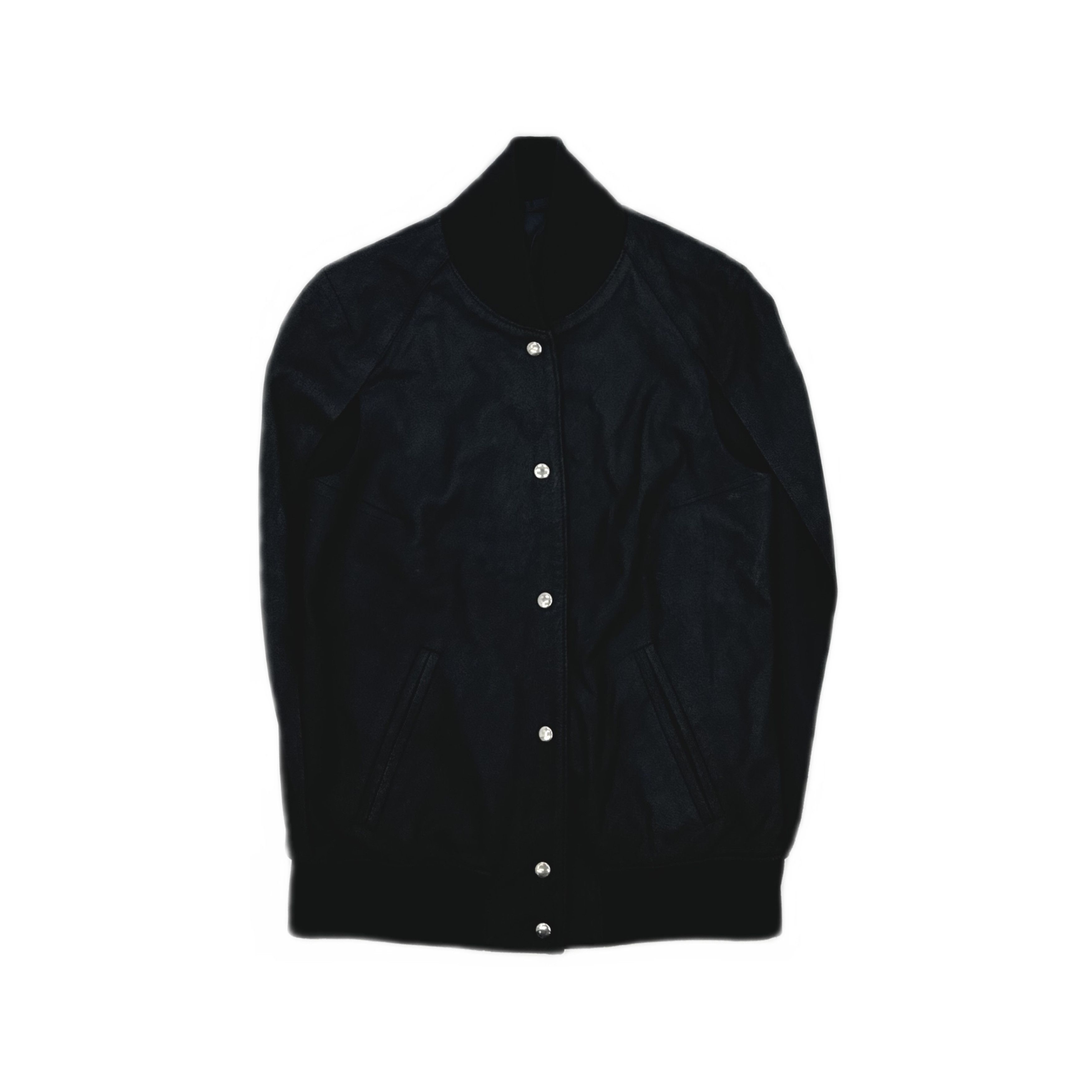 Maison Margiela Maison Margiela Leather Bomber Jacket Size 42 Size M / US 6-8 / IT 42-44 - 1 Thumbnail