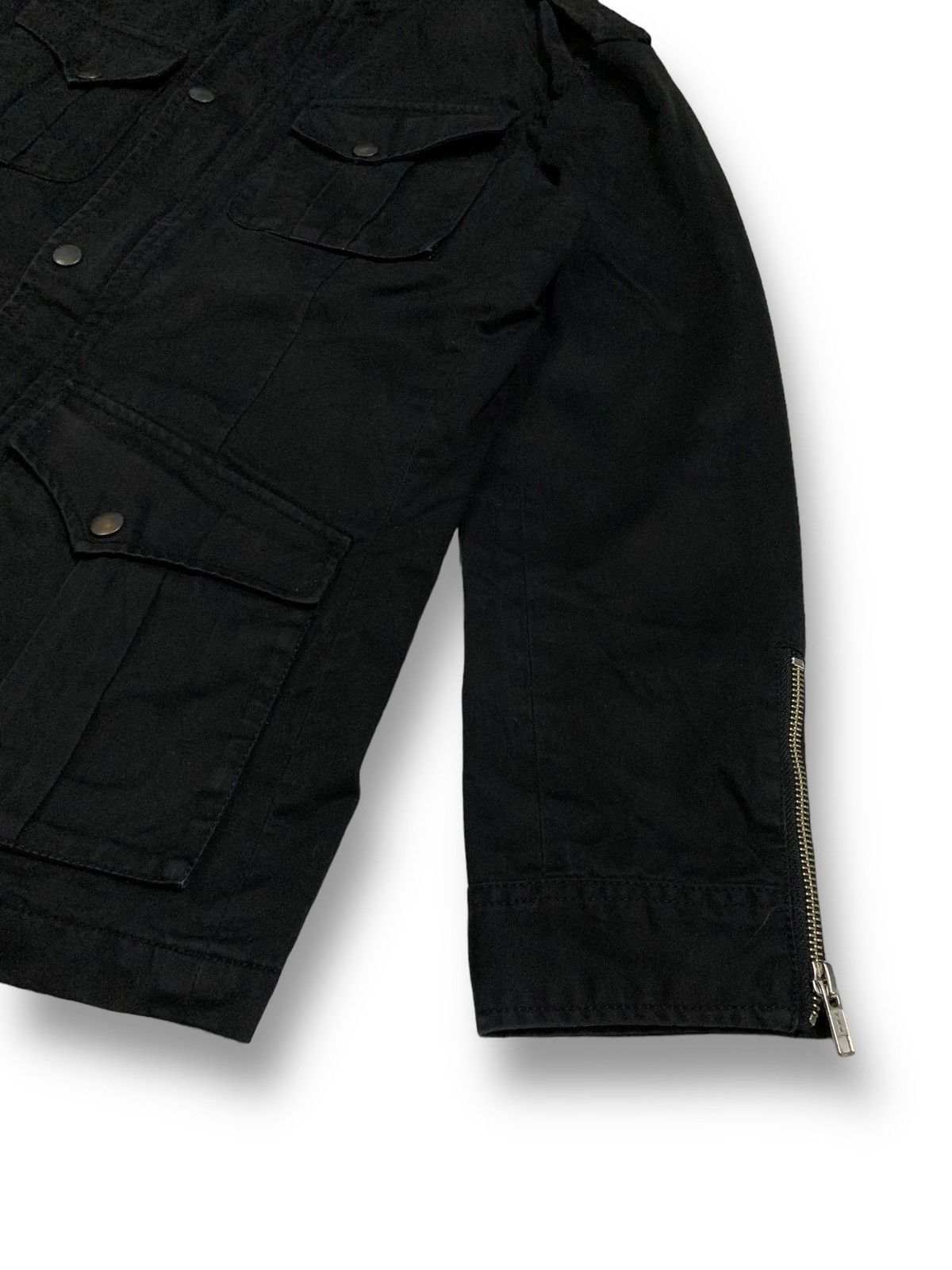 Comme Ca Ism Vintage Comme Ca Ism Buckle Collar Punk Style Field Jacket Size US M / EU 48-50 / 2 - 15 Thumbnail