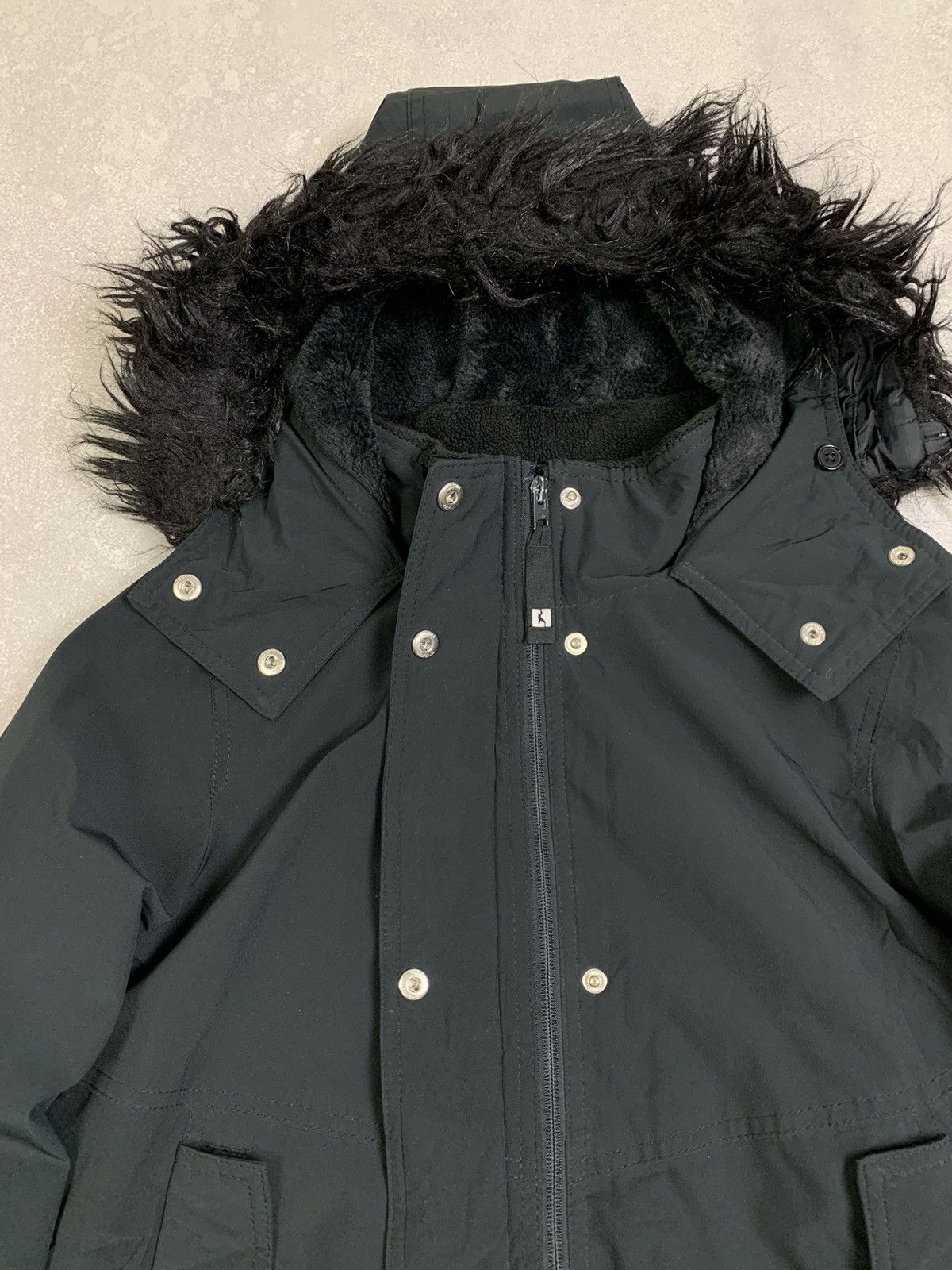 If Six Was Nine Hollister Y2K faux fur jacket LGB Goa Playboi styled Size S / US 4 / IT 40 - 10 Thumbnail