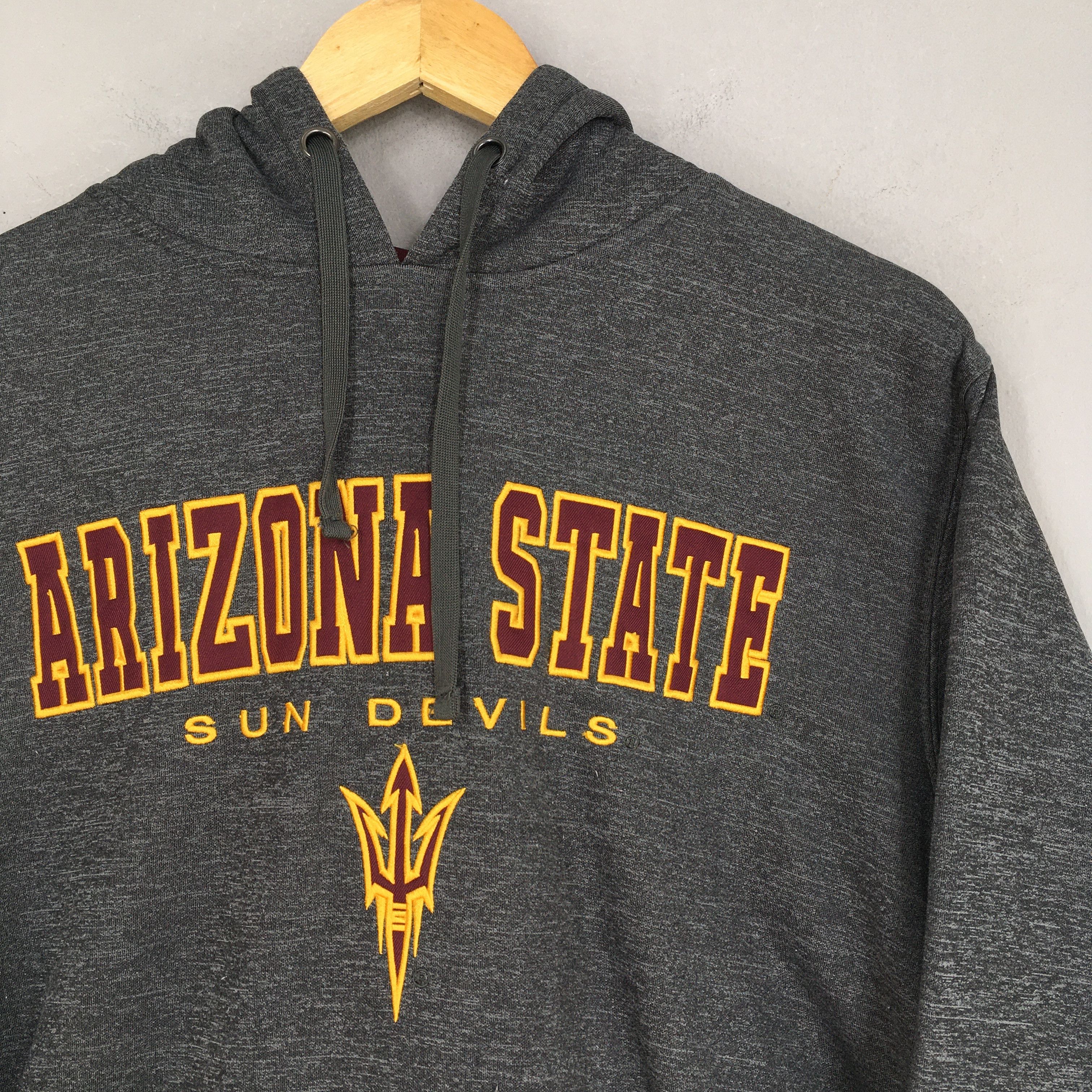 NCAA × Vintage Vintage Y2K Arizona State Sun Devils Ncaa Hoodies Small Size US S / EU 44-46 / 1 - 2 Thumbnail