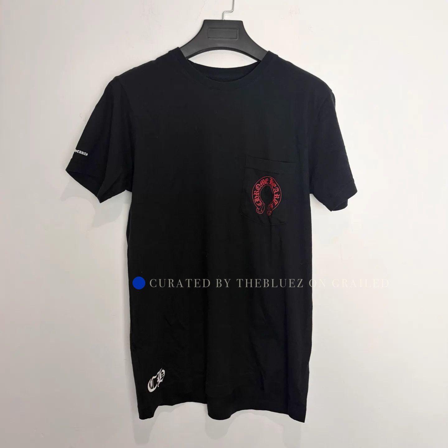 Chrome Hearts Black Short Sleeve T-Shirt with Unique Design Size US M / EU 48-50 / 2 - 1 Thumbnail