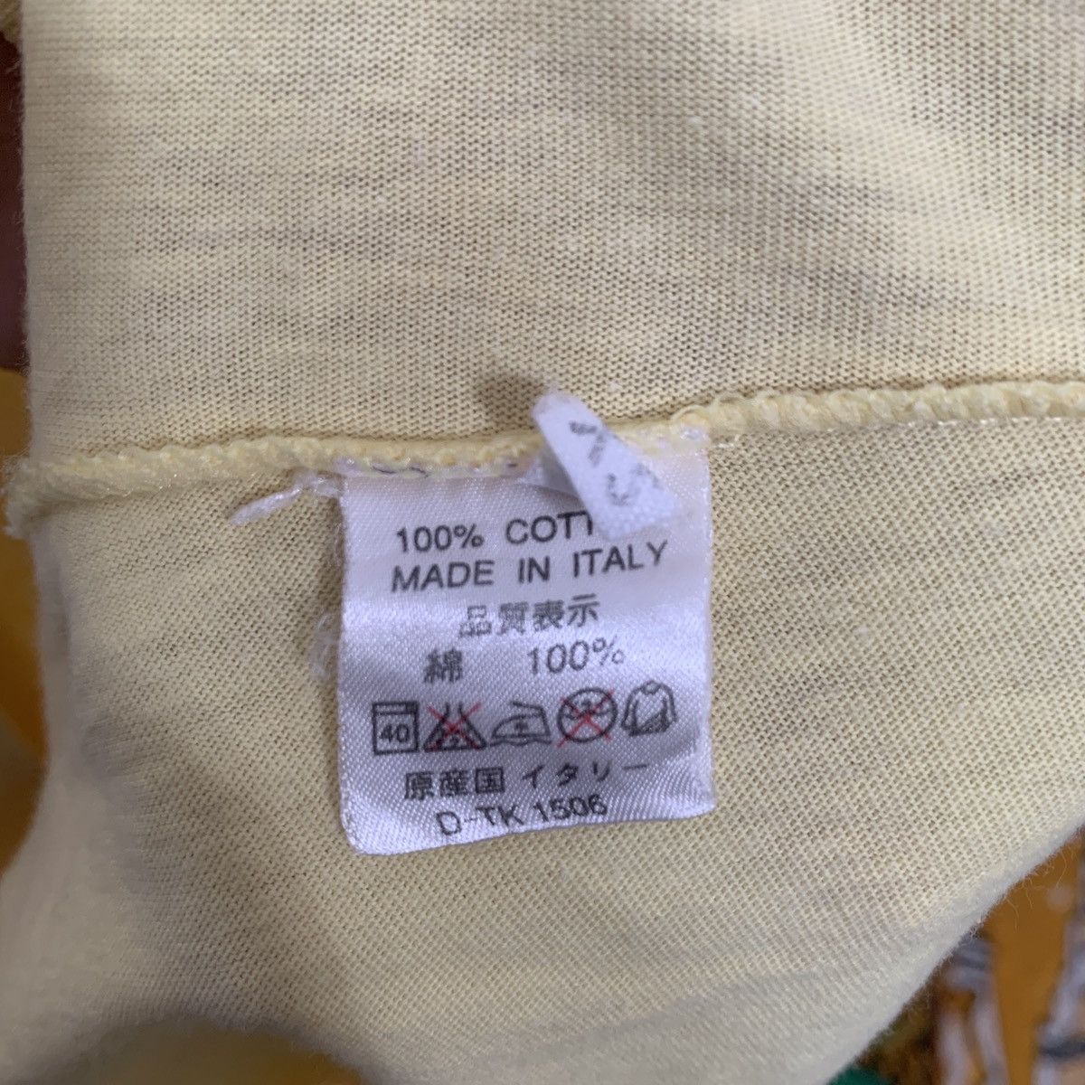 Trussardi × Vintage Vintage 90s Trussardi Maglie Tee Size US M / EU 48-50 / 2 - 5 Thumbnail