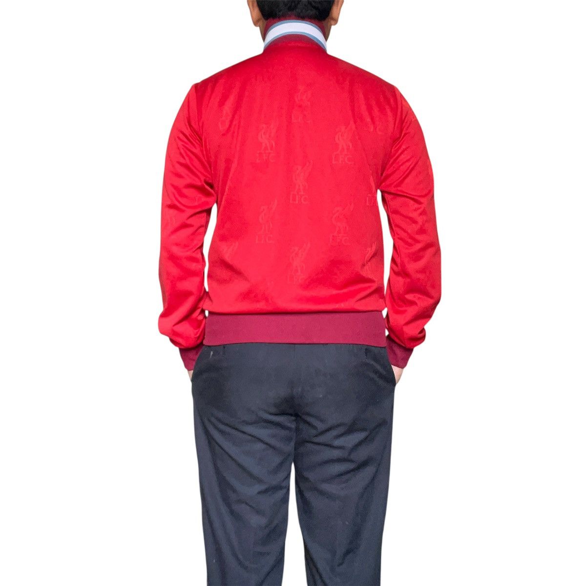 Adidas Vintage Adidas Liverpool FC Soccer Track Tops Zip Jacket Y2K Size US S / EU 44-46 / 1 - 25 Thumbnail