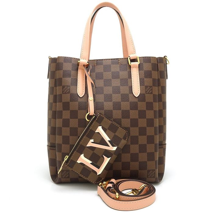 Louis Vuitton Louis Vuitton Damier Belmont NV BB 2Way Bag Ebene Venus