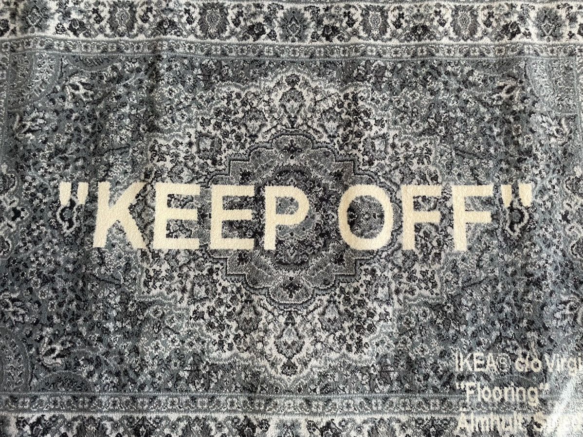 Ikea Keep Off rug 133x195 1st edition | Grailed