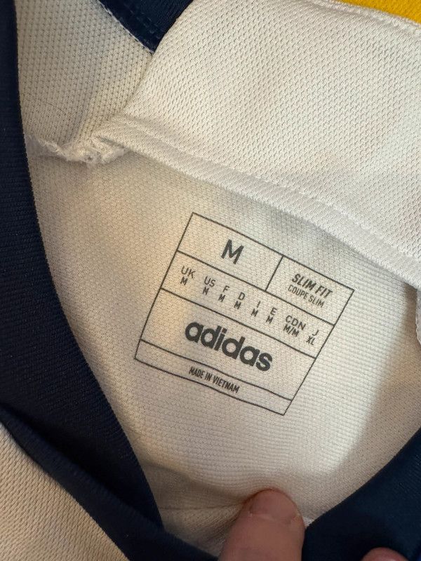 Adidas Adidas Scotland Football Team Away Jersey 2022-23 M Size US M / EU 48-50 / 2 - 4 Thumbnail