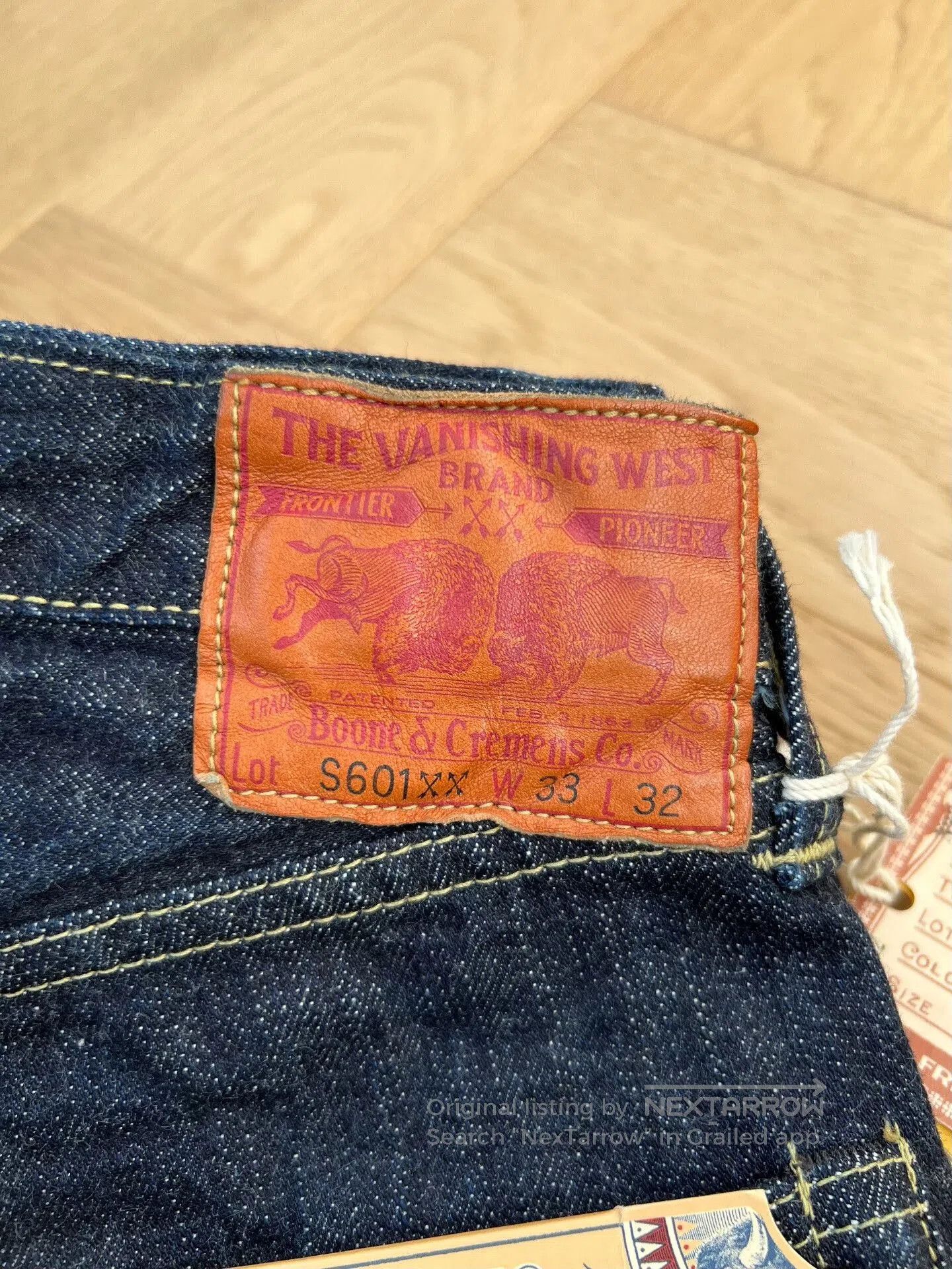 Freewheelers Freewheelers S601XX Battle Jeans. Size US 33 - 2 Thumbnail