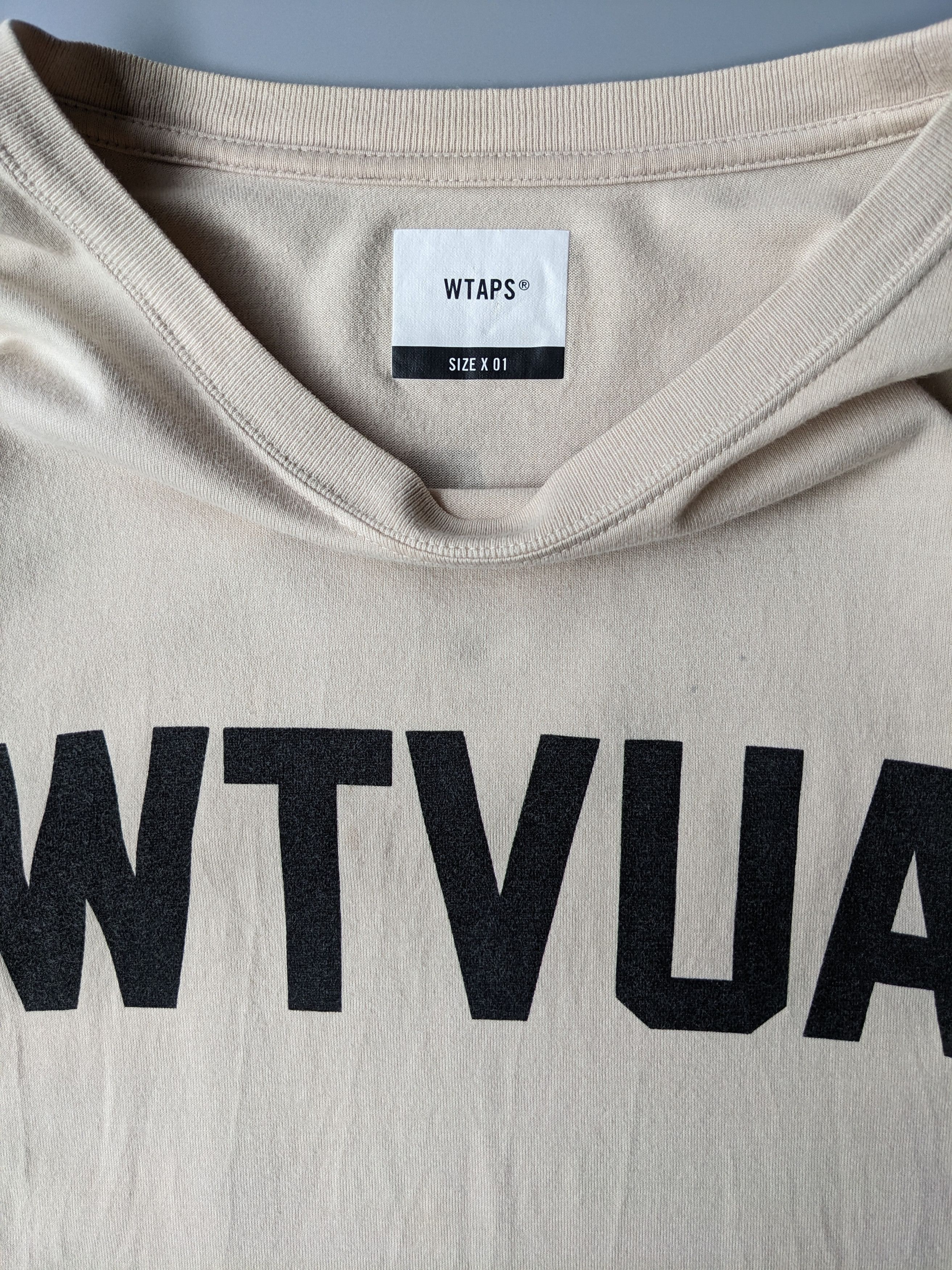 Wtaps Wtaps WTVUA long sleeve Size US S / EU 44-46 / 1 - 3 Thumbnail