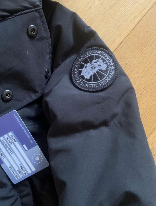 Canada Goose Canada Goose Wyndham Black Badge | Grailed