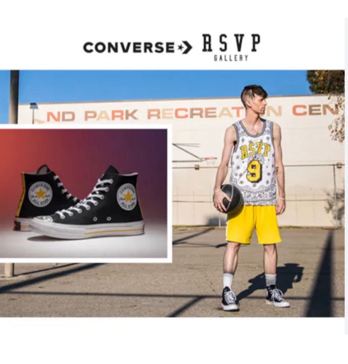 Converse × Just Don CONVERSE X RSVP GALLERY JUST DON Size US 34 / EU 50 - 14 Thumbnail