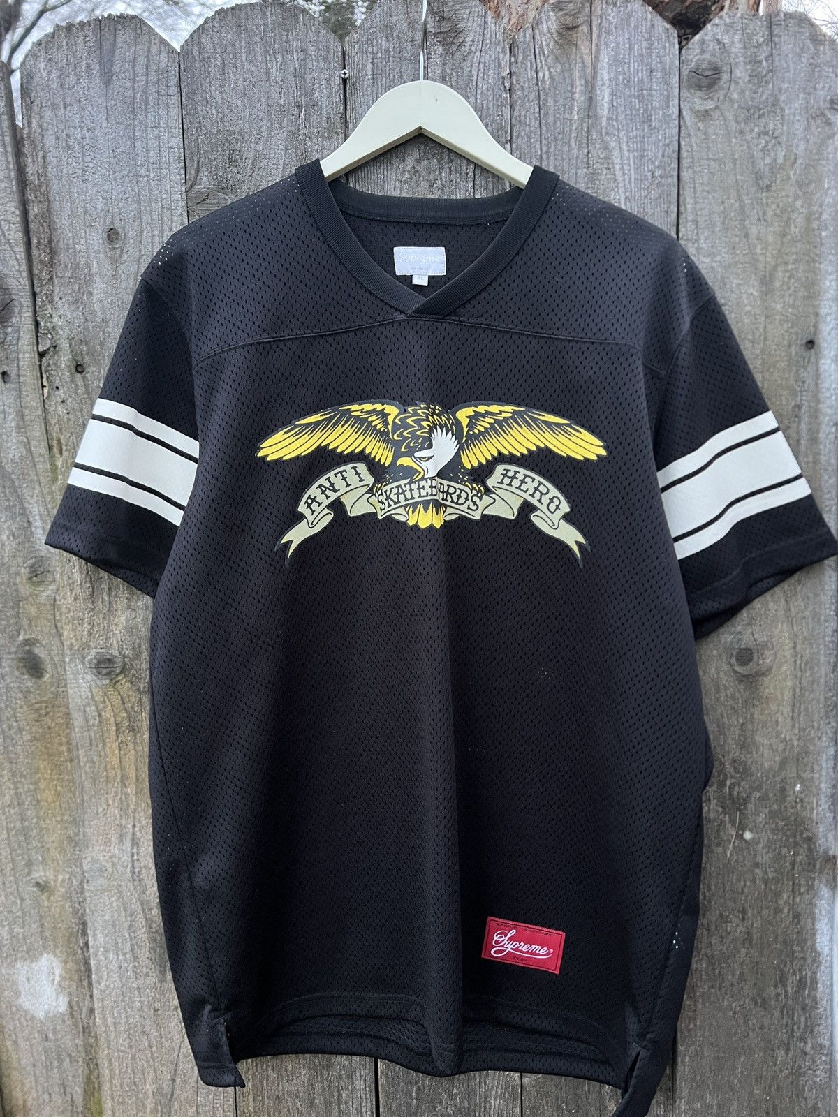 Supreme Anti Hero Jersey | Grailed