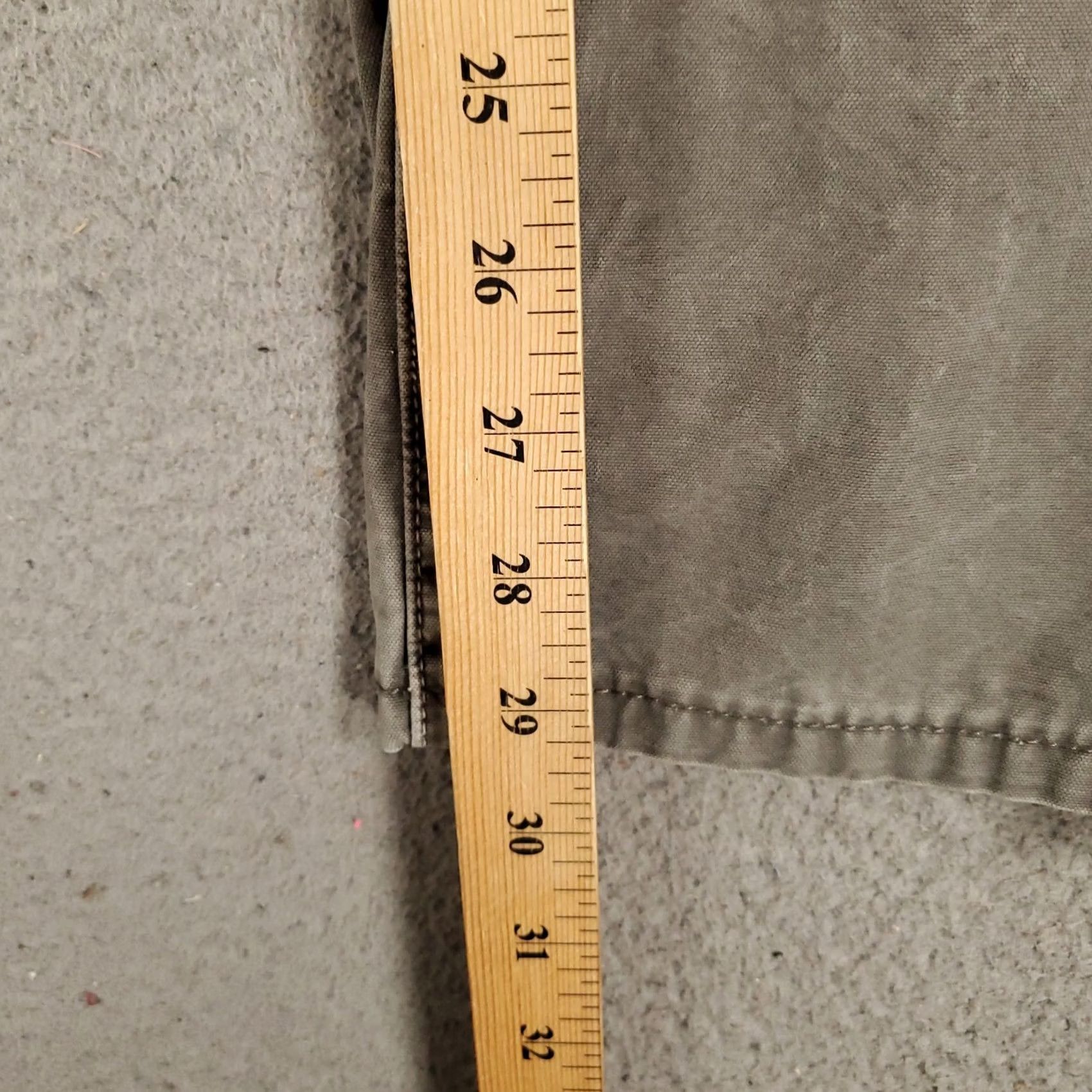 James Perse James Perse Pants Mens 32 Button Fly 5 Pocket Canvas Gray Standard USA Made Pants Size US 32 / EU 48 - 4 Thumbnail
