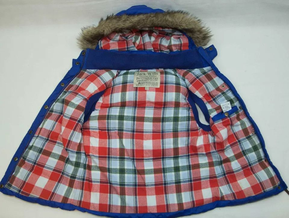 Jack Wills JACK WILLS WAISTCOAT ZIP HOODY DUCK DOWN SIZE UK 8 - Size S / US 4 / IT 40 - 3 Thumbnail