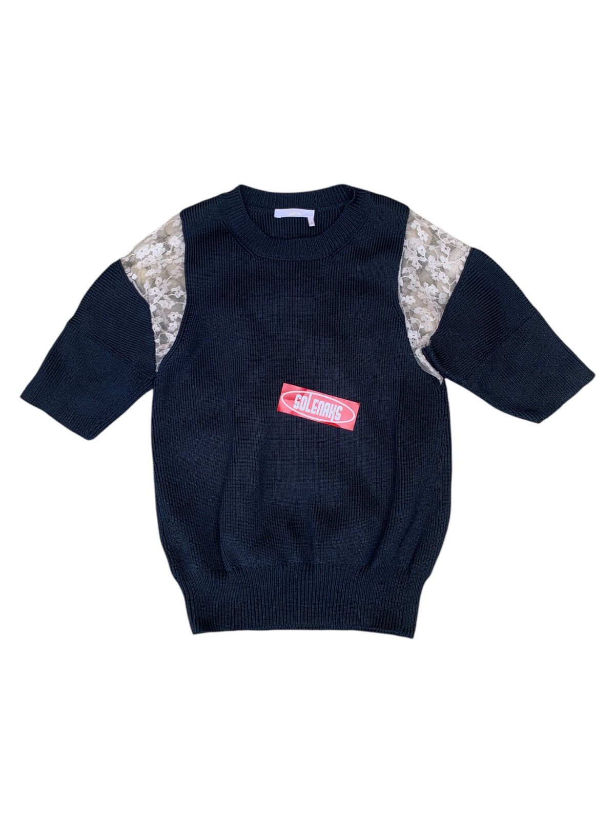 Chloe Chloe Italy navy sweatshirt Size XXS / US 00 / IT 34 - 1 Thumbnail