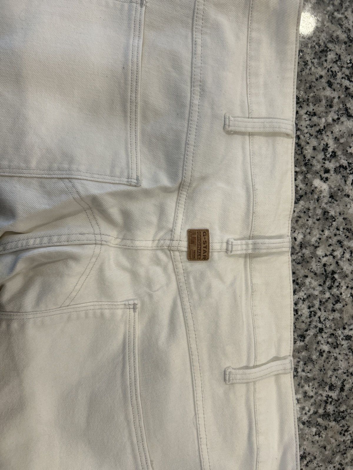 G-Star G star biker jeans Size US 32 / EU 48 - 3 Thumbnail
