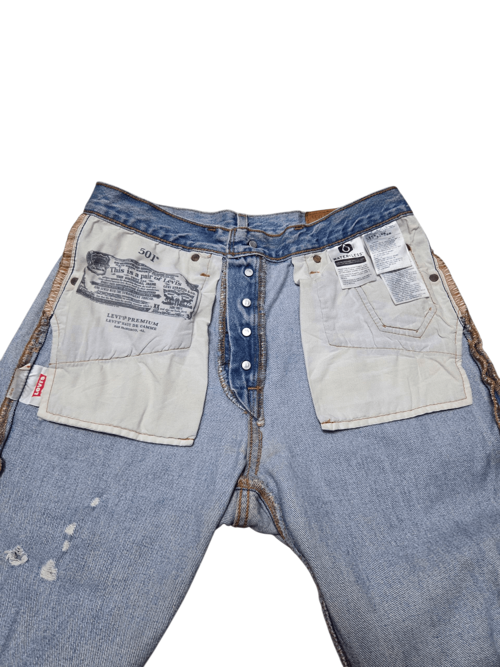 Levi's Vintage Levi's 501 Size US 29 - 6 Thumbnail