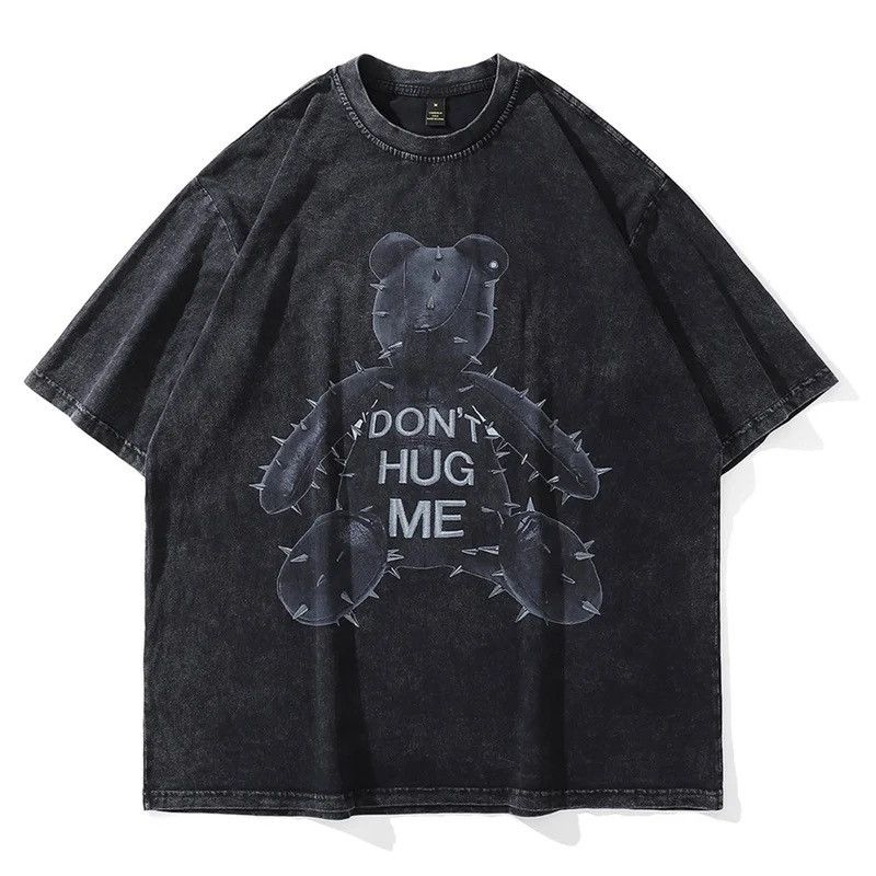 Japanese Brand × Vintage Oversize hip-hop bear Gothic T-shirt Punk Style Cotton Top Size US L / EU 52-54 / 3 - 1 Thumbnail
