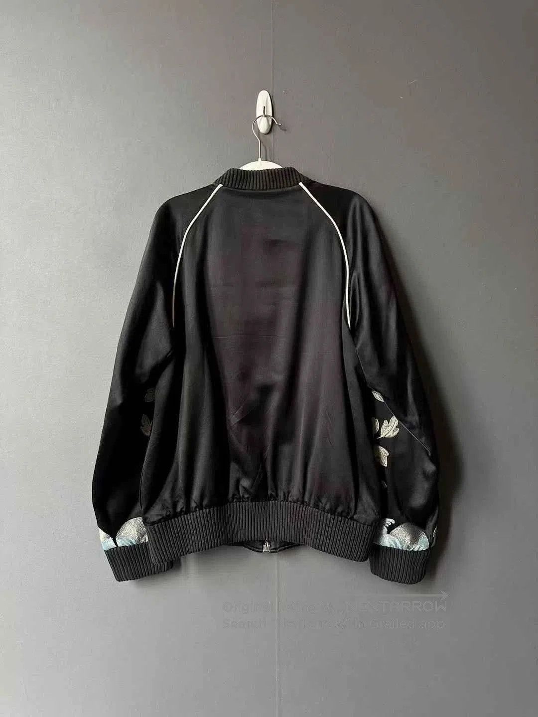 Gucci Gucci Embroidered Black Jacket. Size US XL / EU 56 / 4 - 2 Thumbnail