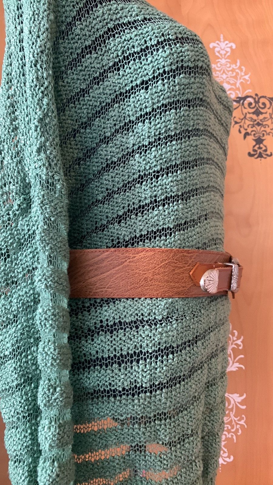 Designer × Other × Vintage Vintage 80s Leather Layered Belt Size ONE SIZE - 10 Thumbnail