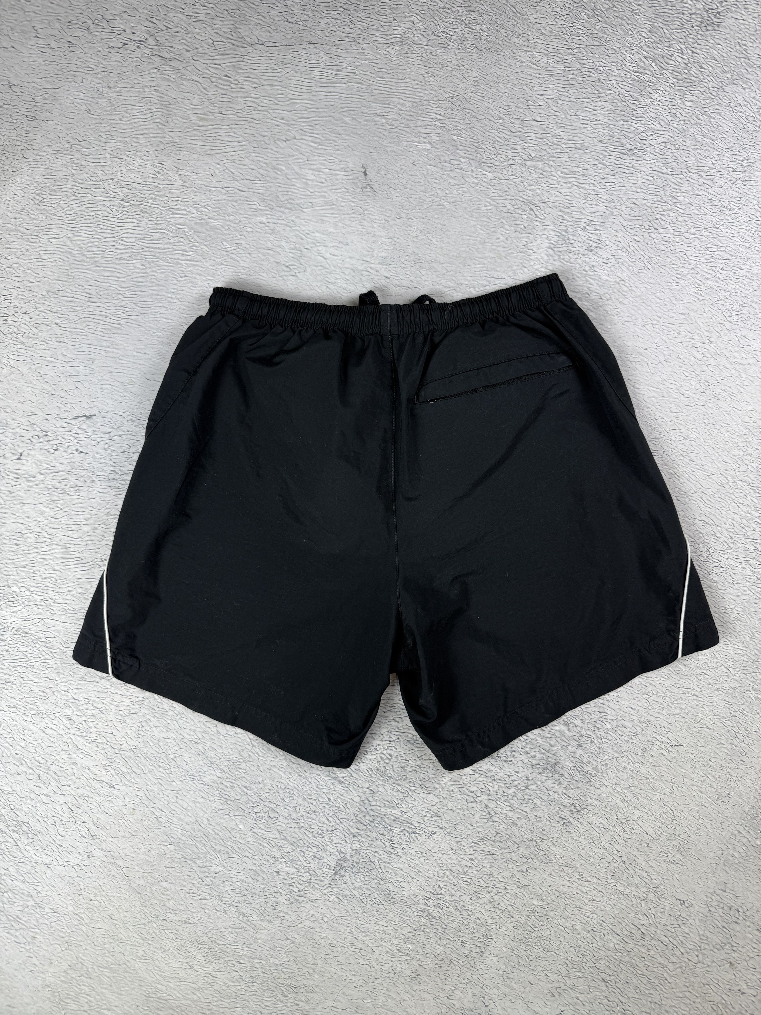 Nike × Vintage Nike Vintage Nylon Shorts Parachute Streetwear Black Size US 32 / EU 48 - 6 Thumbnail