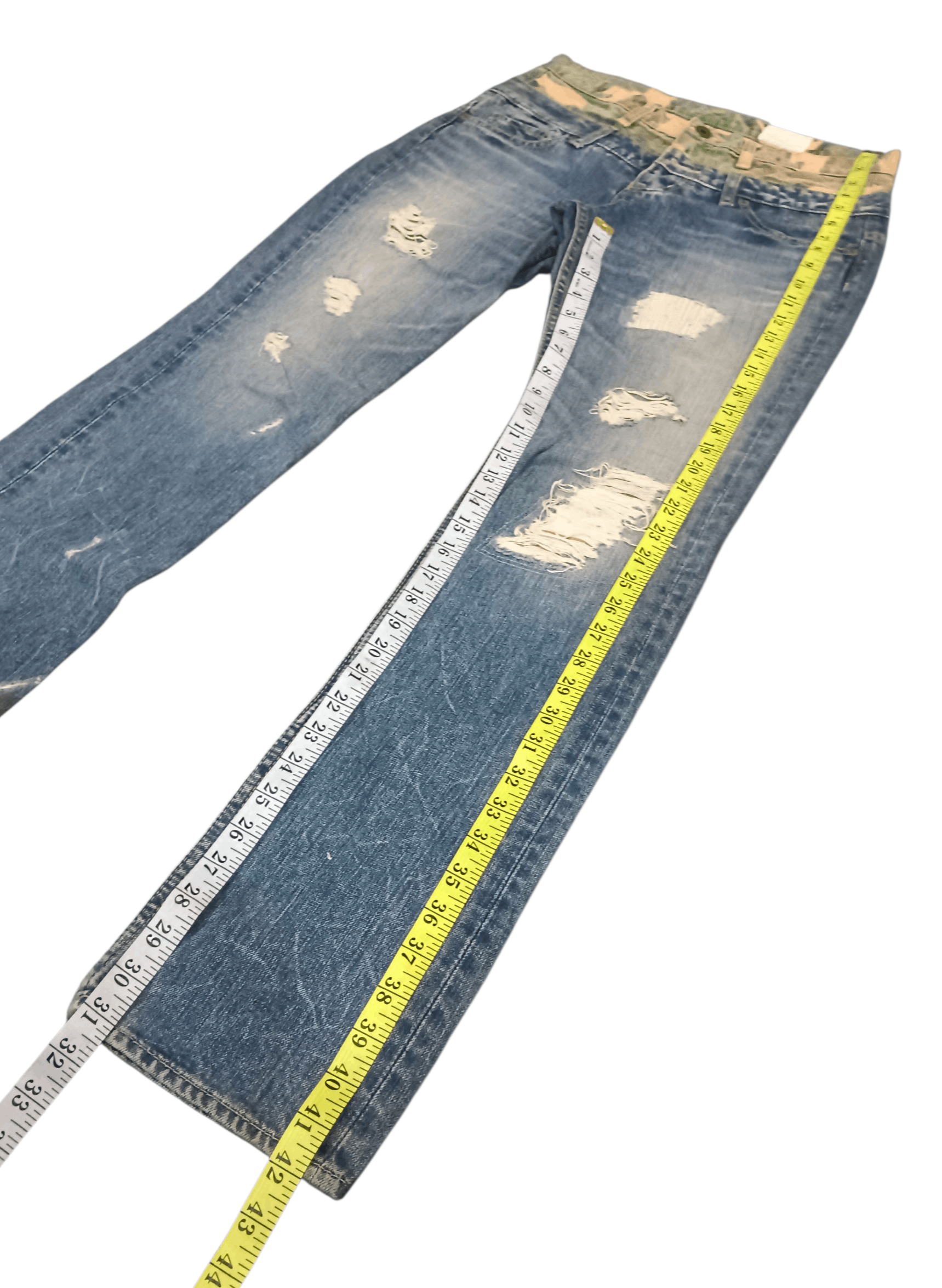 Other Distressed Jeans Double Waist Camo Size US 32 / EU 48 - 9 Thumbnail