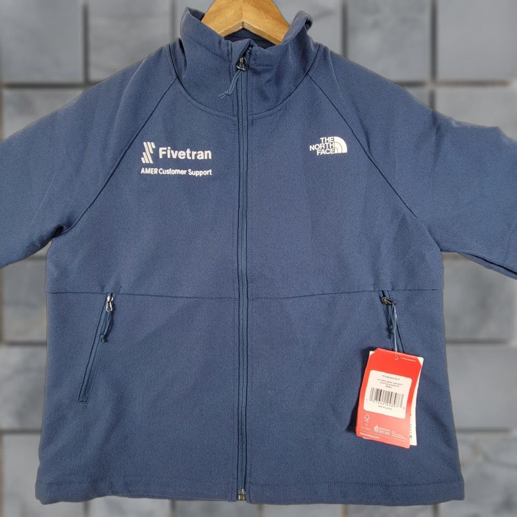 The North Face The North Face Softshell Jacket Men M Navy Blue Full Zip Up Winter Fall Spring Size US M / EU 48-50 / 2 - 1 Thumbnail